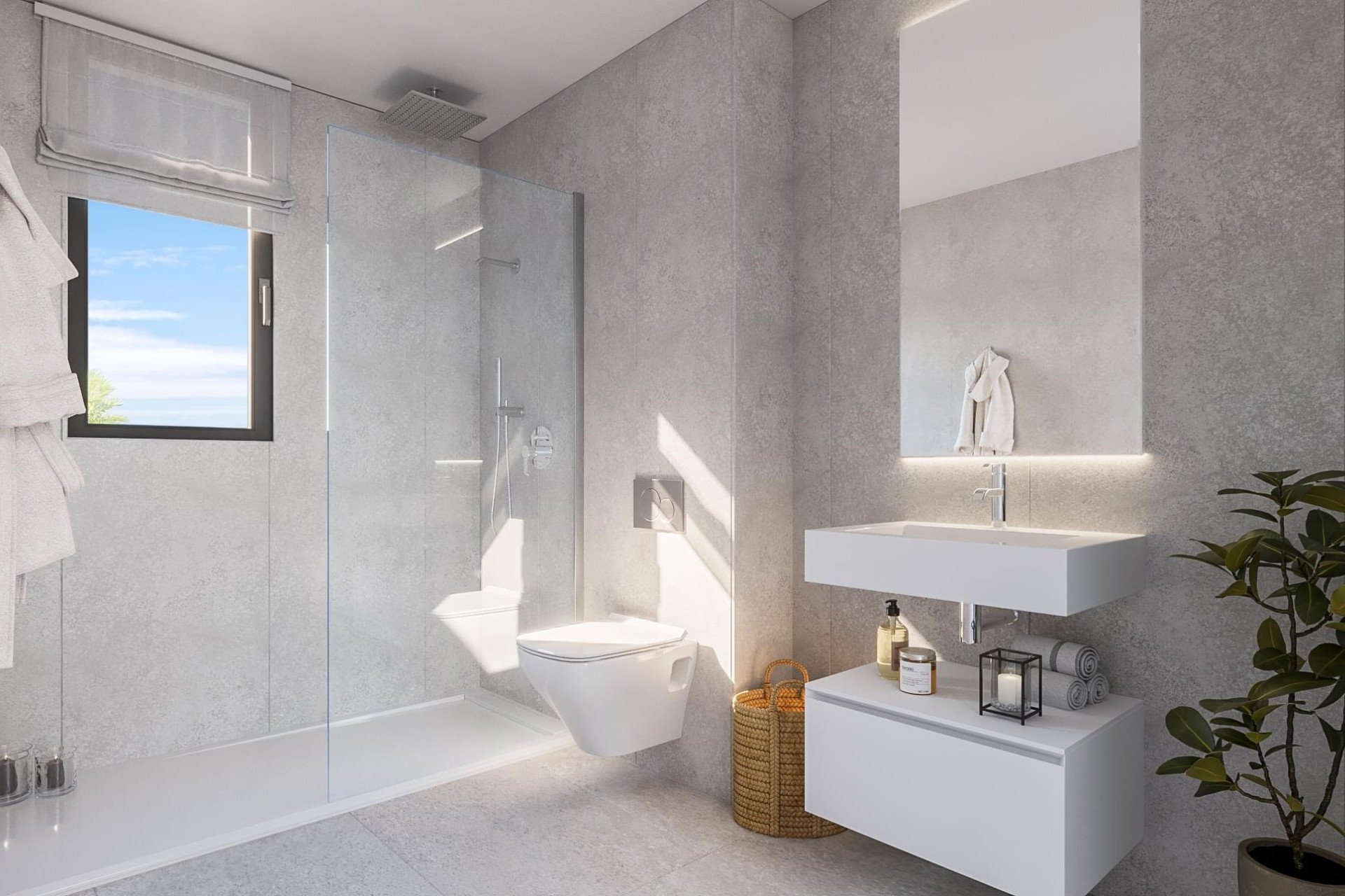Nouvelle construction - Appartement -
Marbella