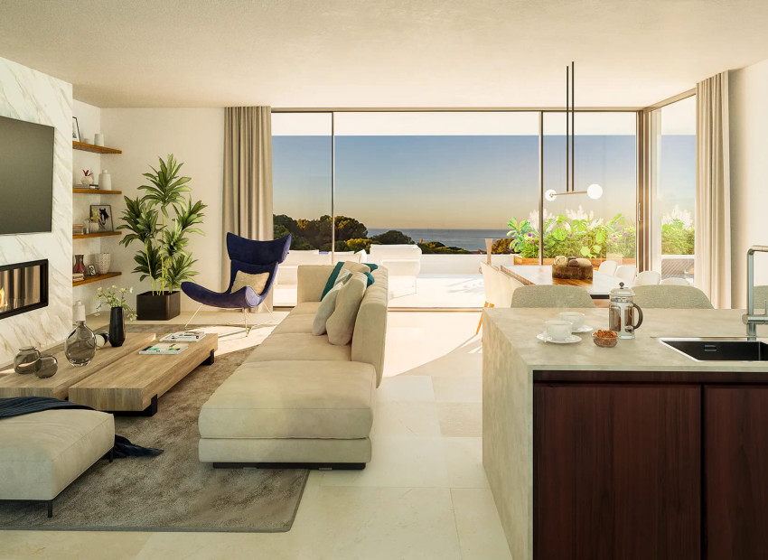 Nouvelle construction - Appartement -
Marbella