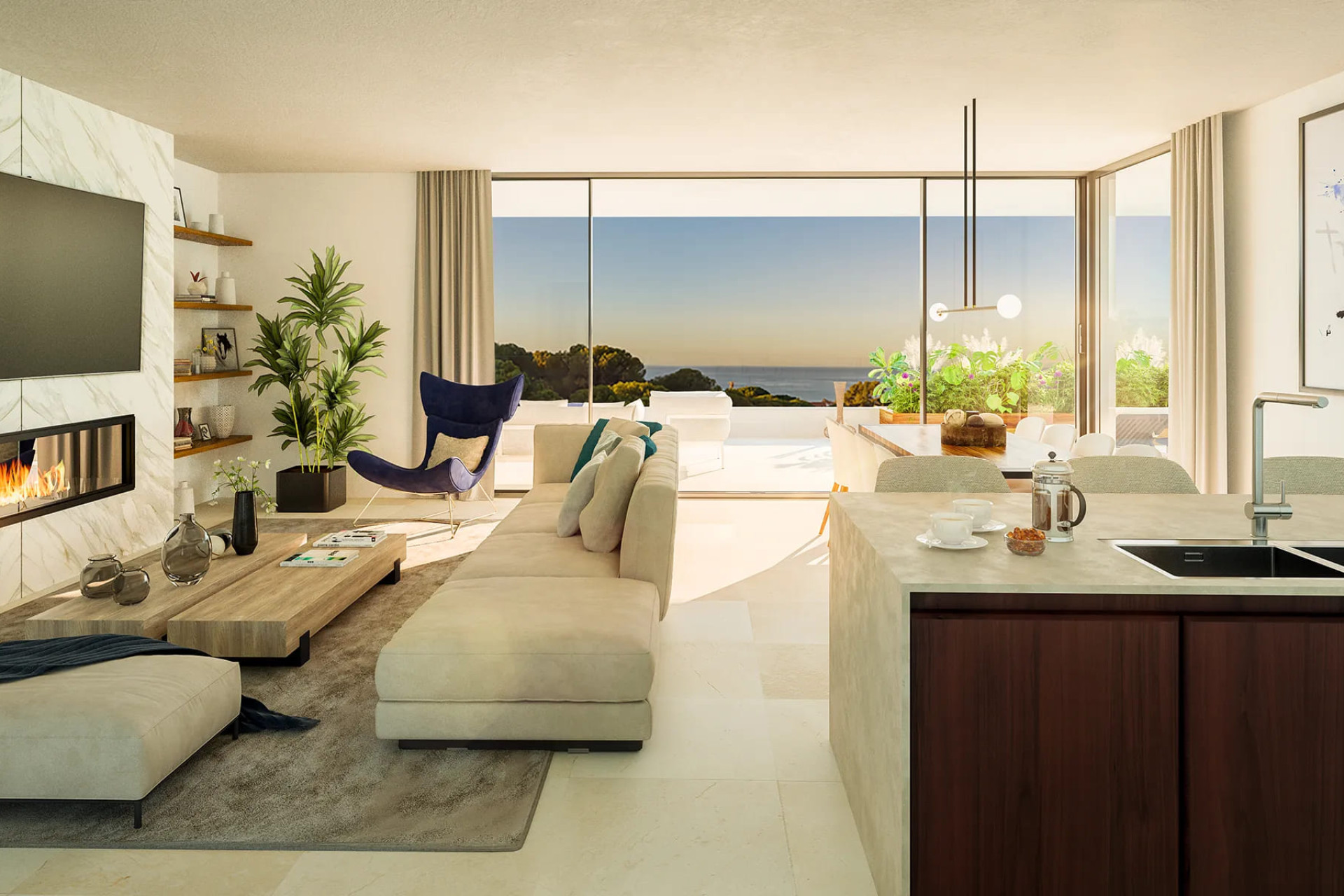 Nouvelle construction - Appartement -
Marbella