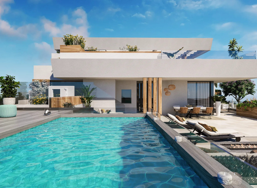 Nouvelle construction - Appartement -
Marbella