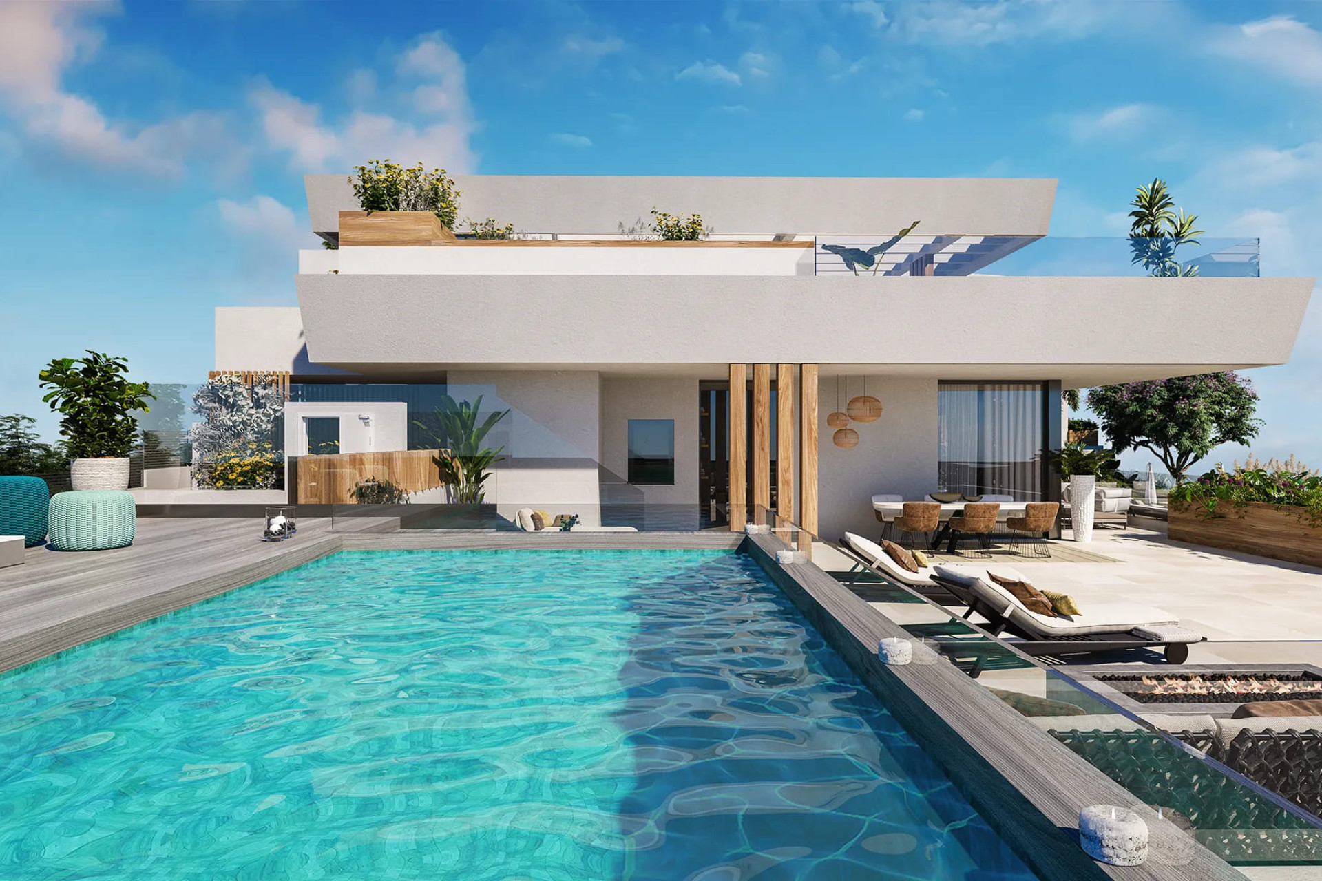 Nouvelle construction - Appartement -
Marbella