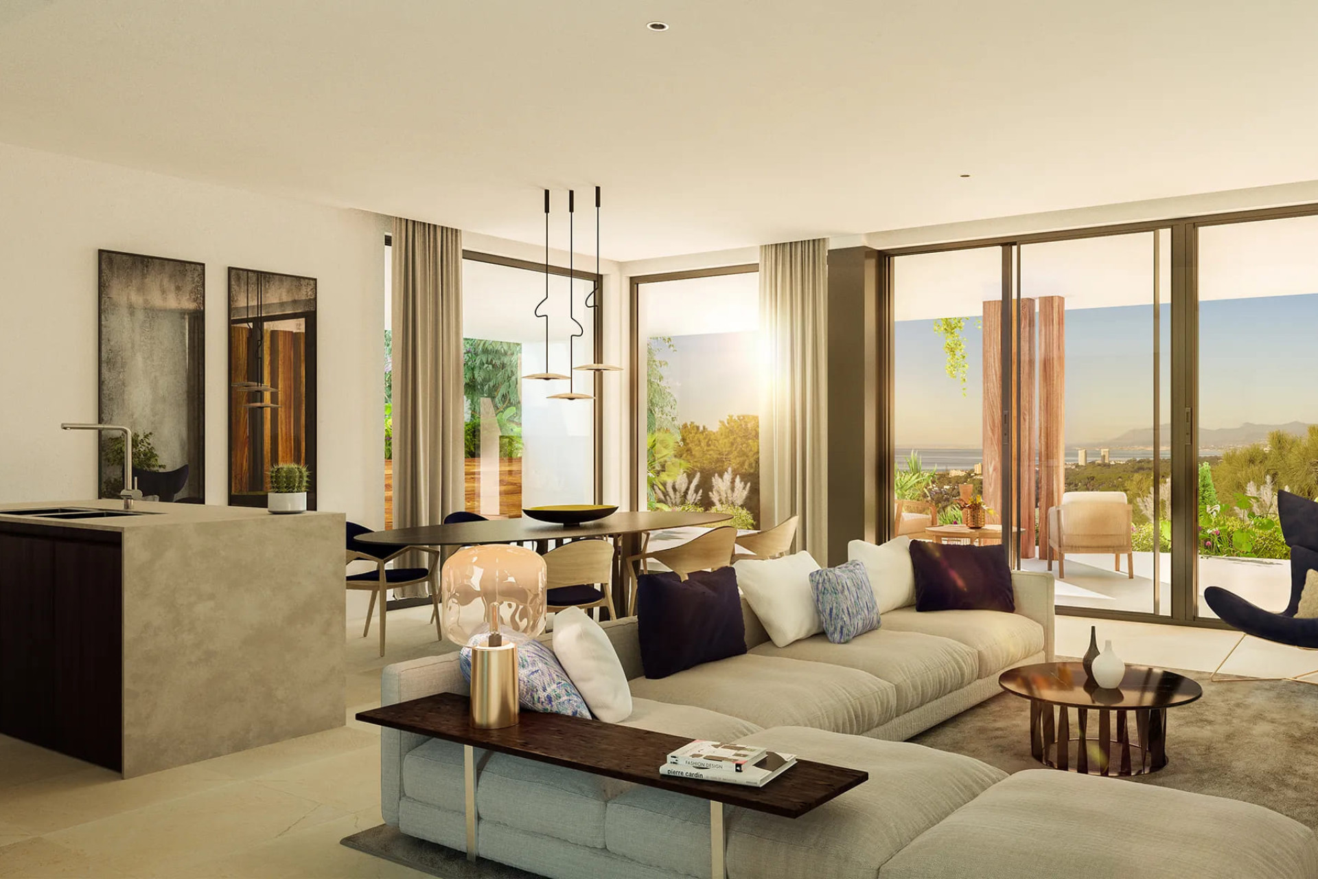 Nouvelle construction - Appartement -
Marbella