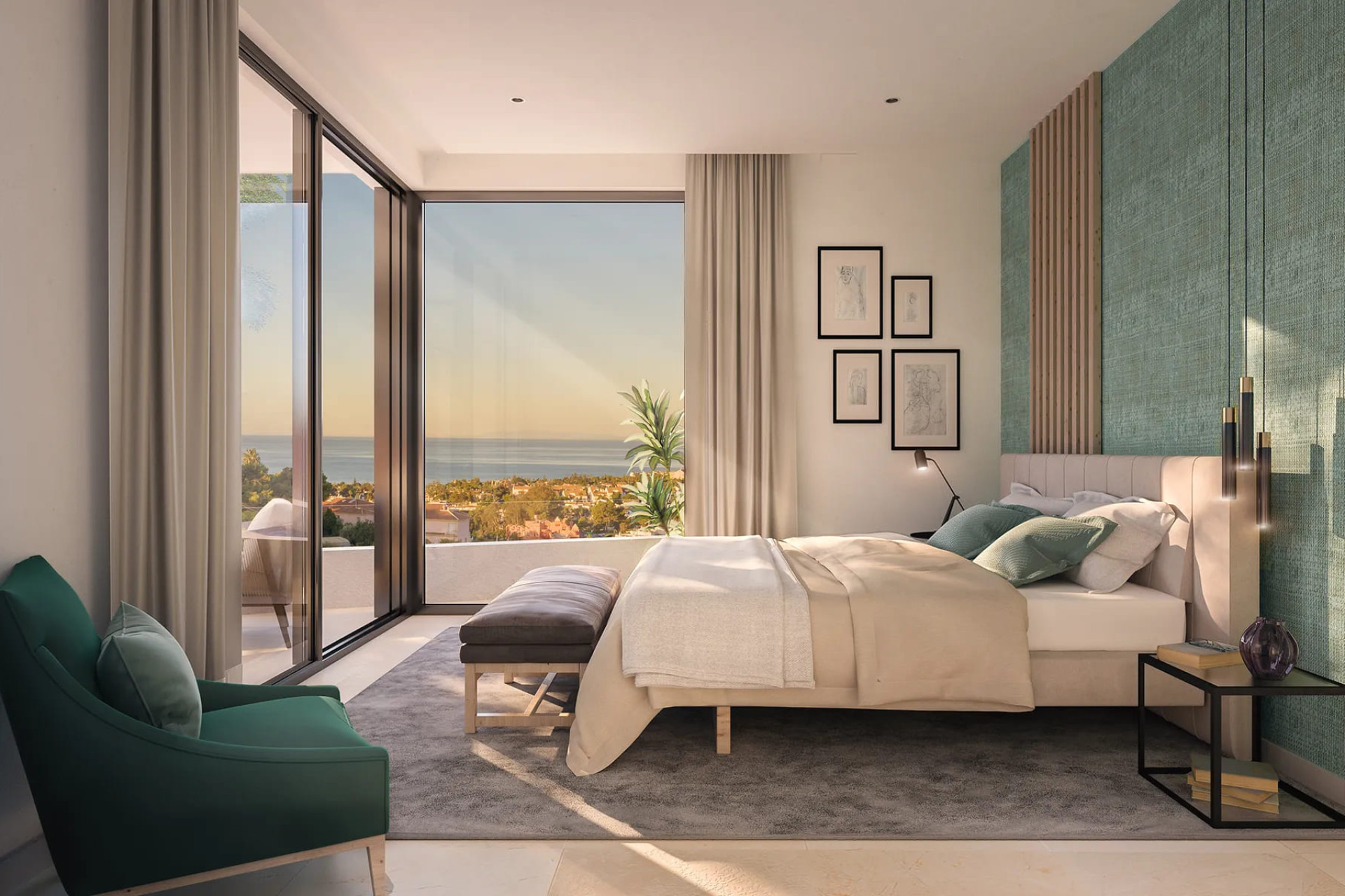Nouvelle construction - Appartement -
Marbella