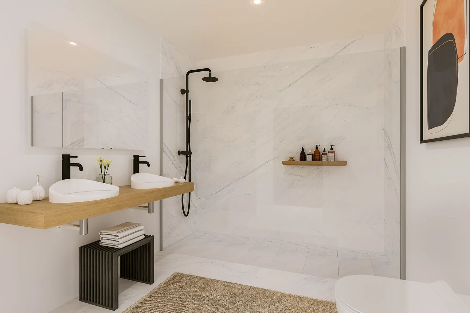 Nouvelle construction - Appartement -
Marbella