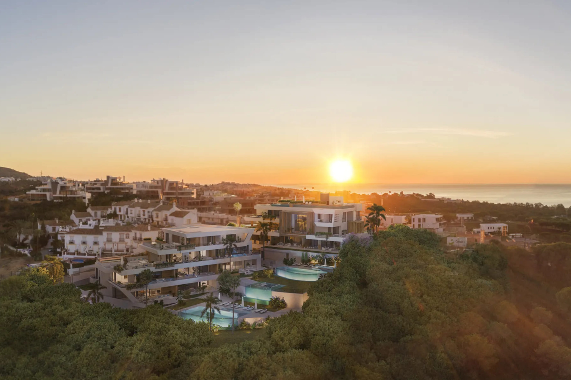Nouvelle construction - Appartement -
Marbella