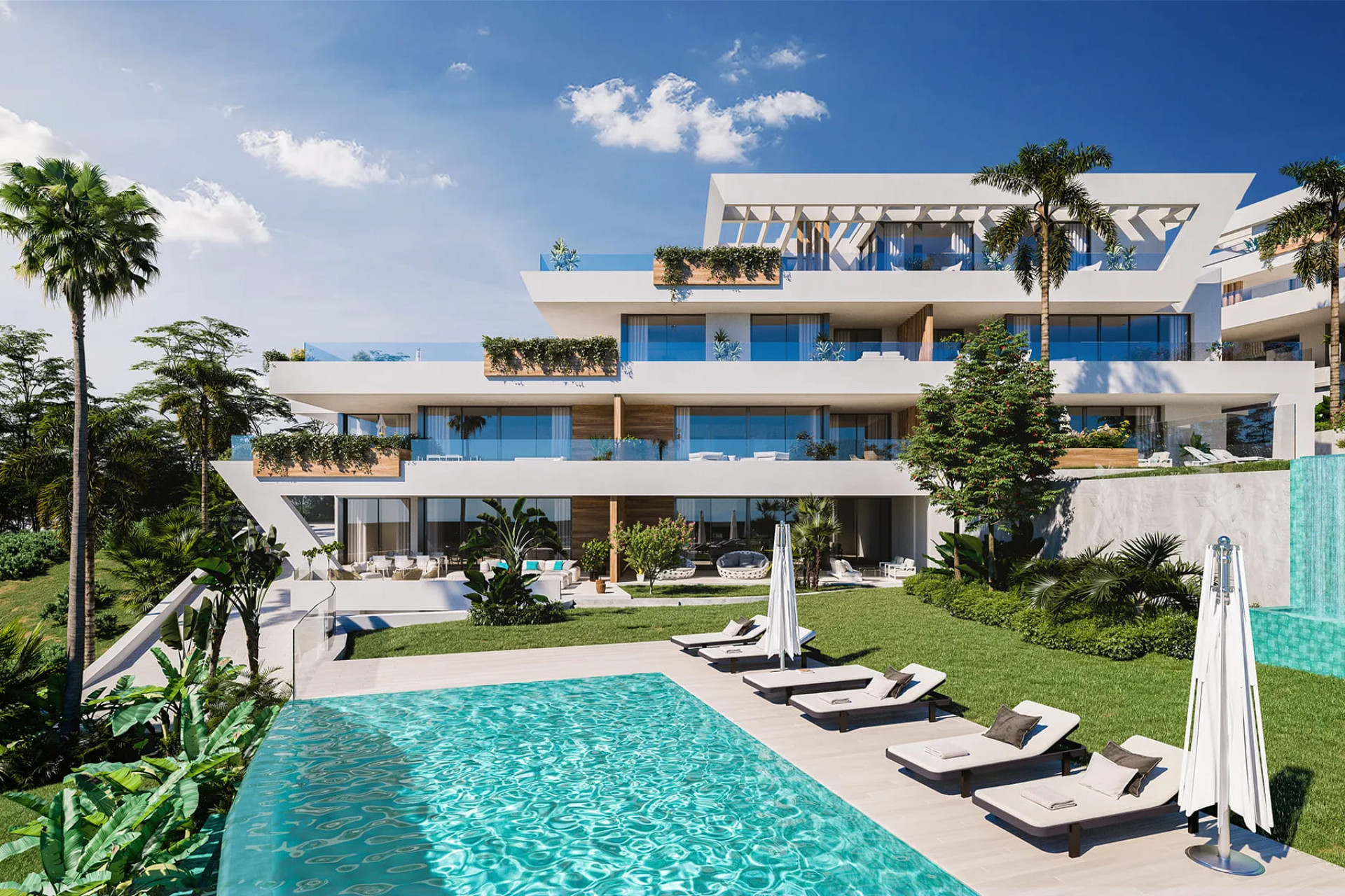 Nouvelle construction - Appartement -
Marbella