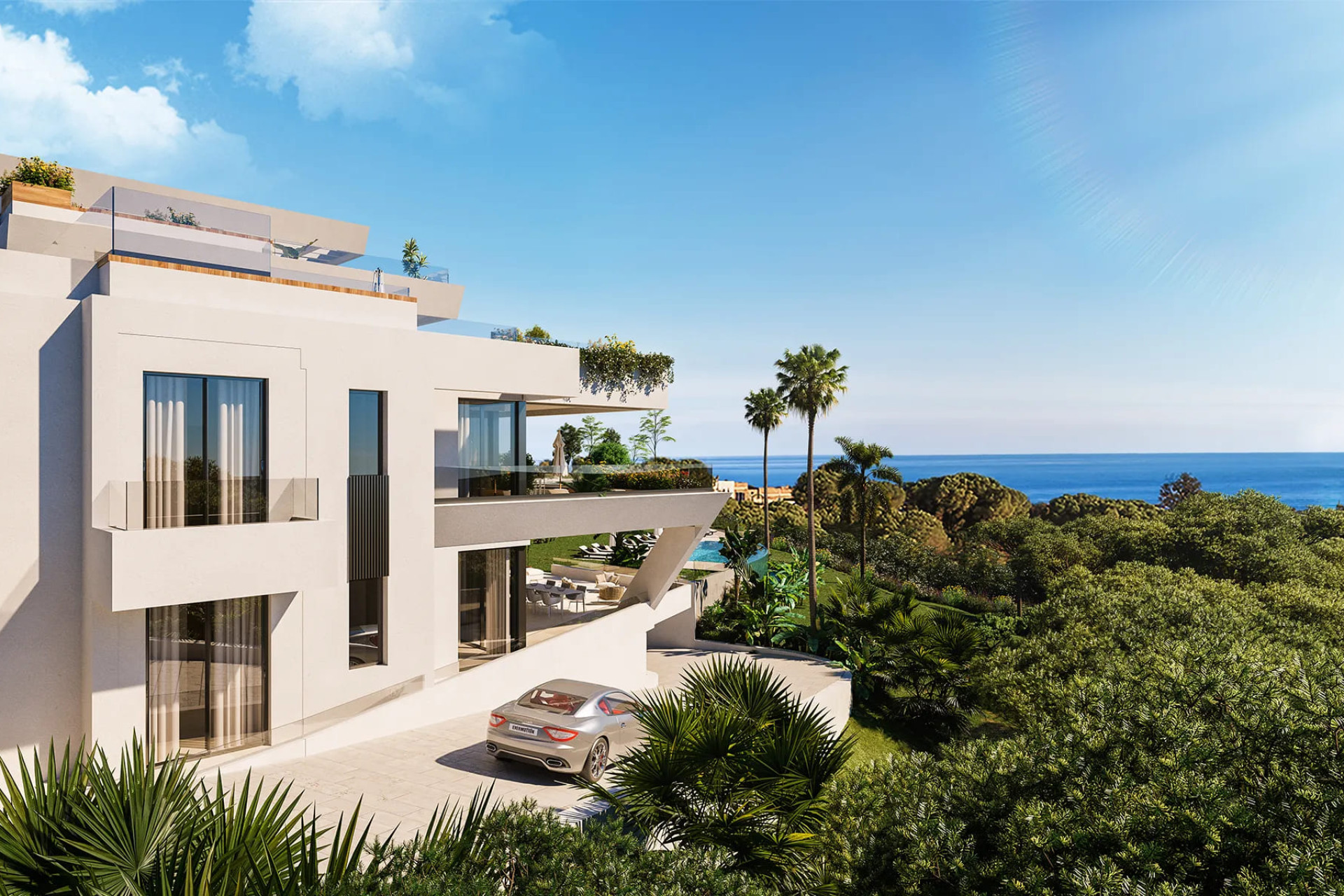 Nouvelle construction - Appartement -
Marbella