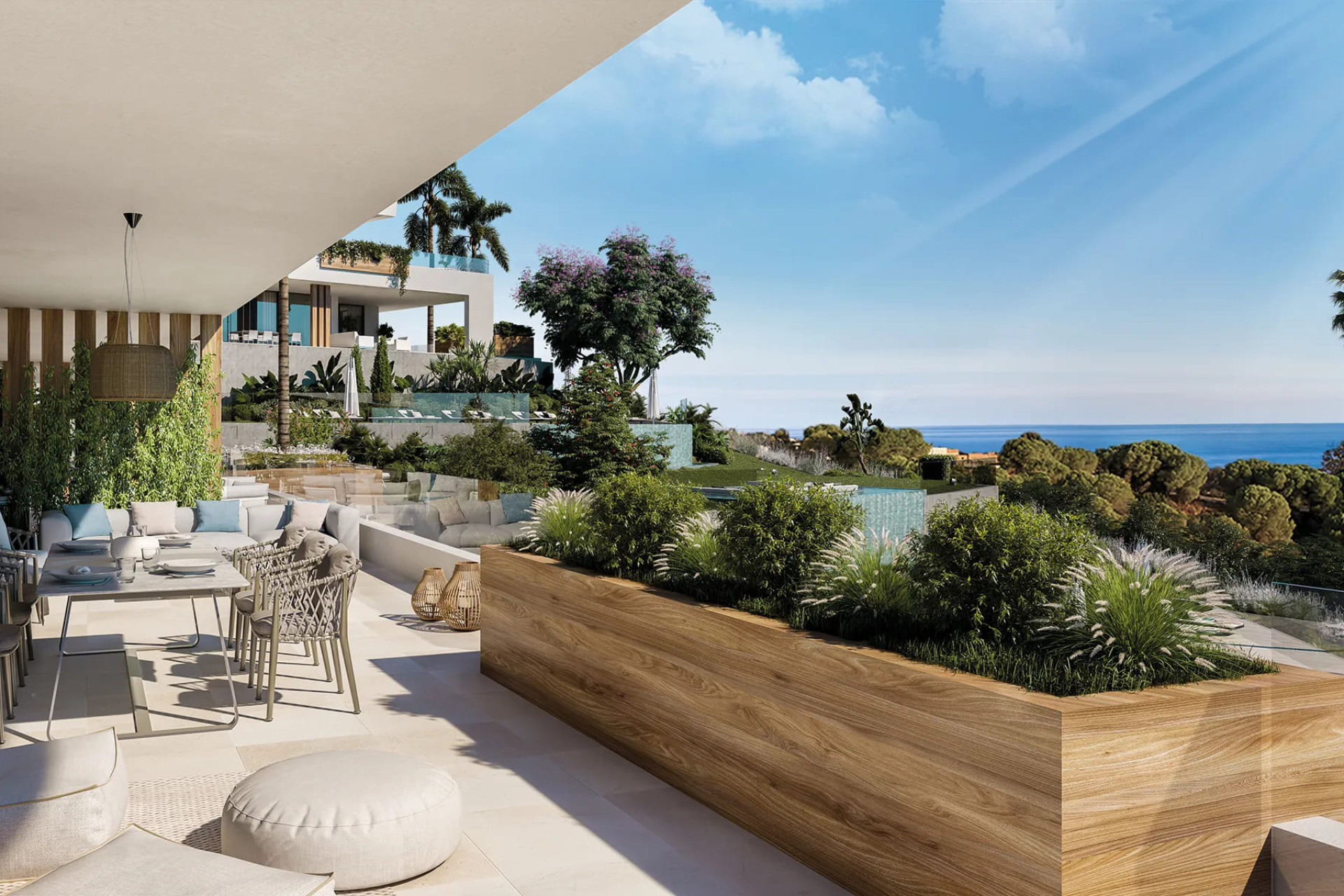 Nouvelle construction - Appartement -
Marbella