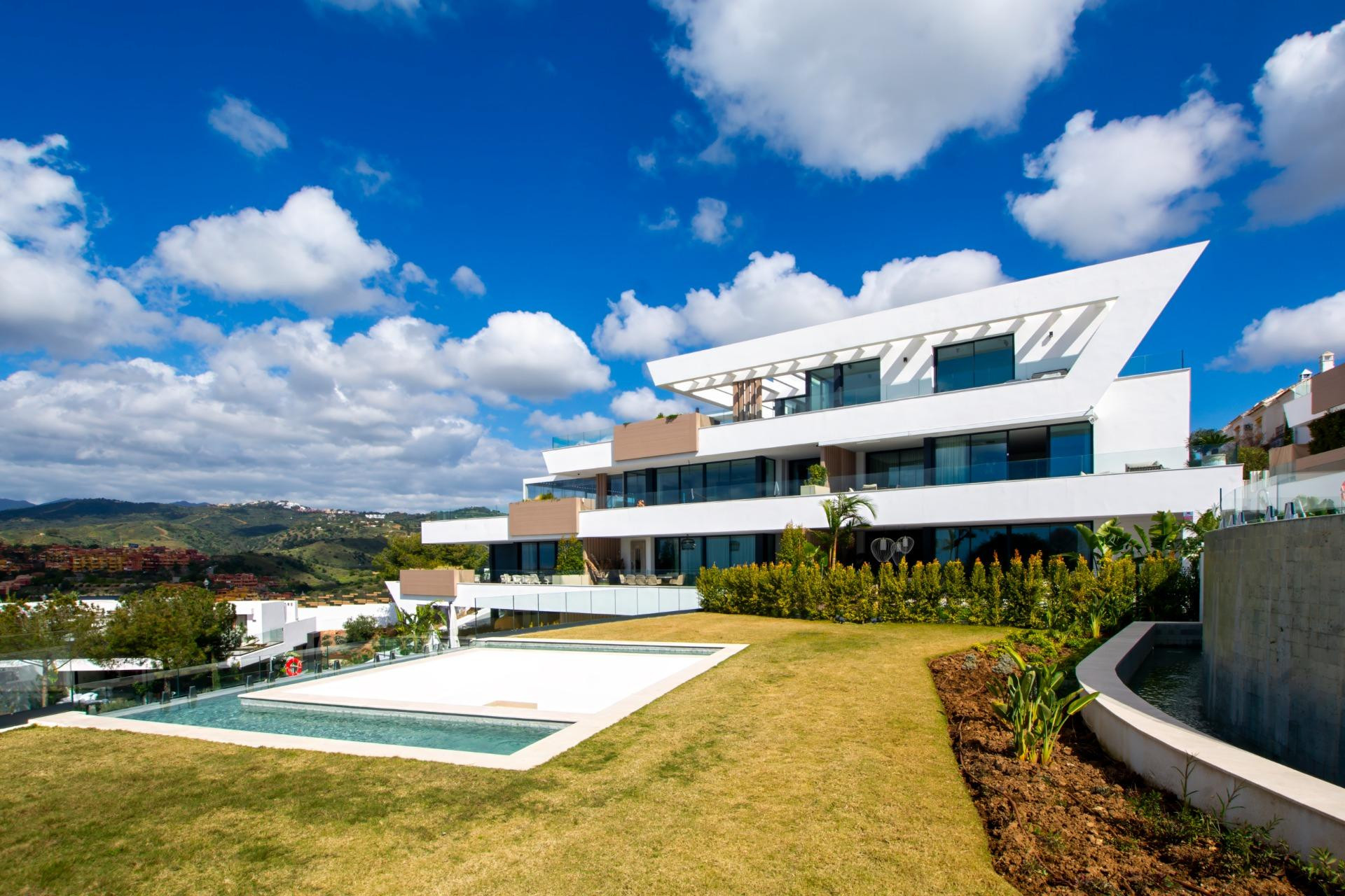 Nouvelle construction - Appartement -
Marbella