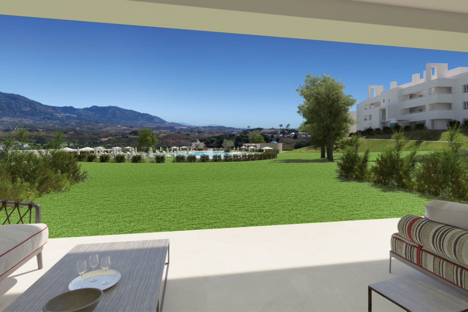 Nouvelle construction - Appartement -
Mijas