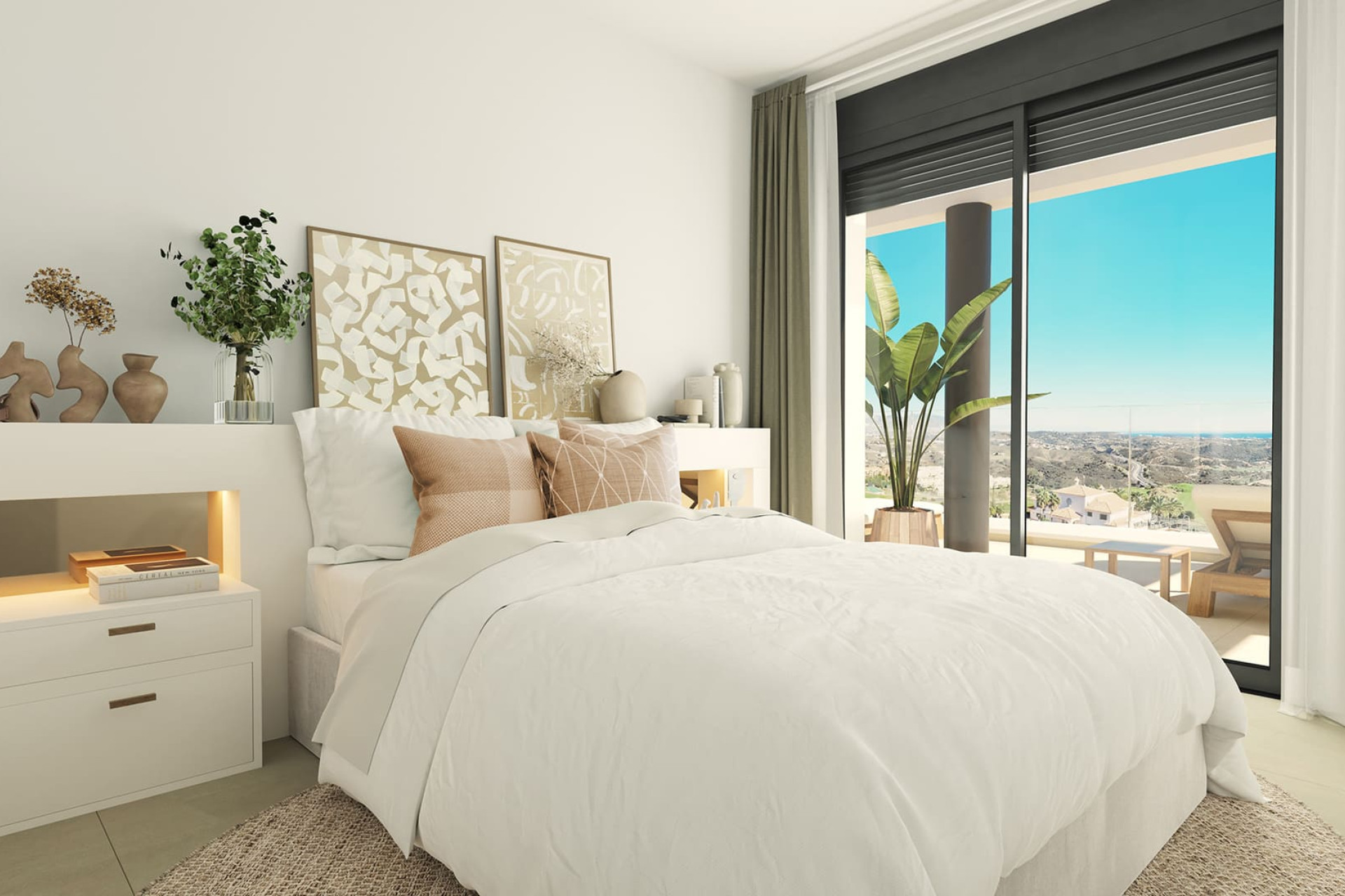 Nouvelle construction - Appartement -
Mijas