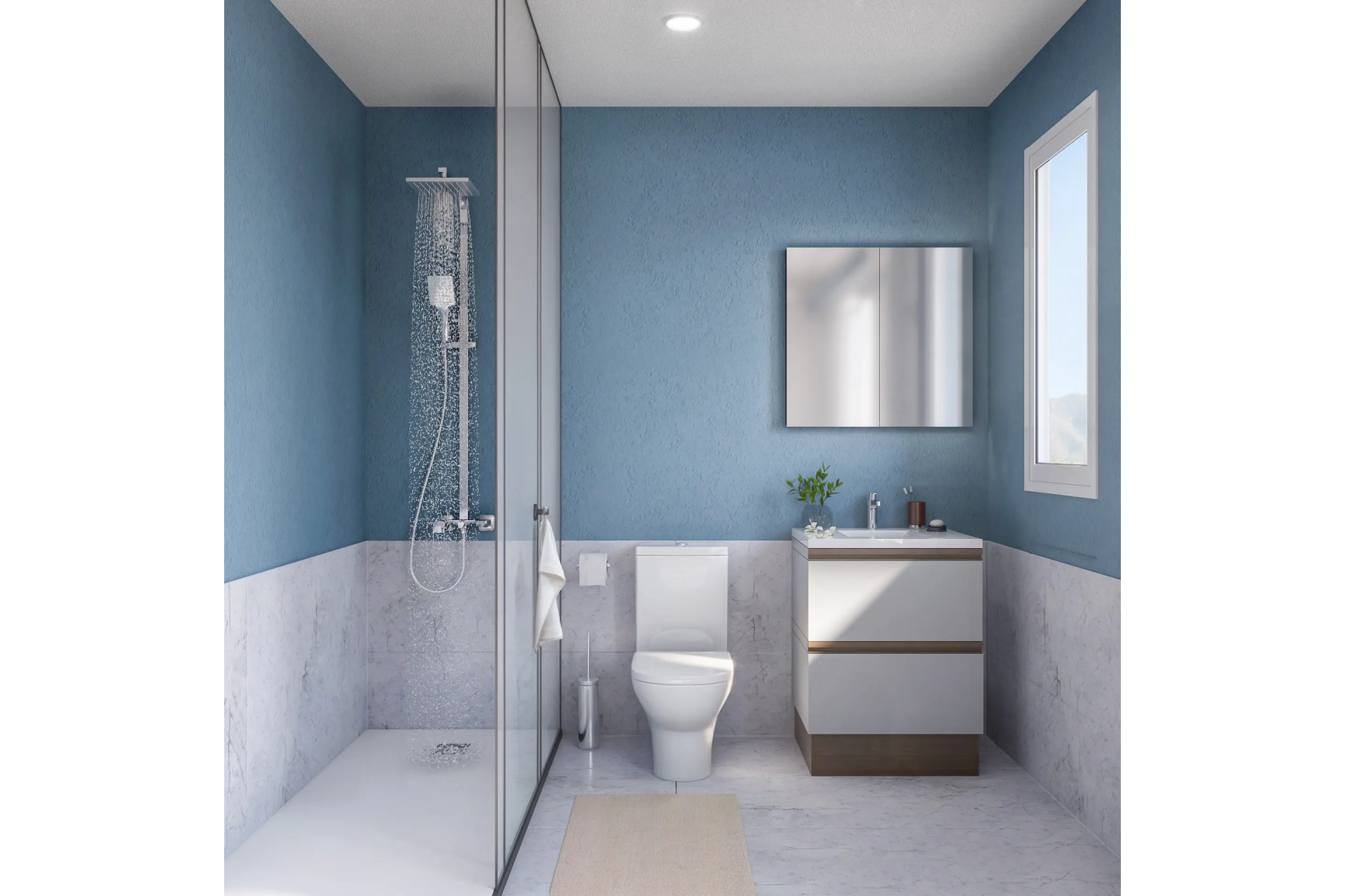 Nouvelle construction - Appartement -
Mijas