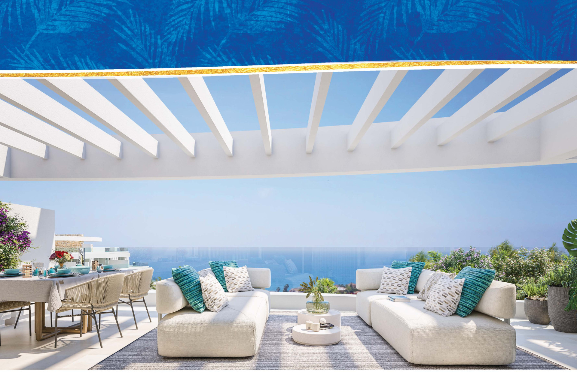 Nouvelle construction - Appartement -
Mijas