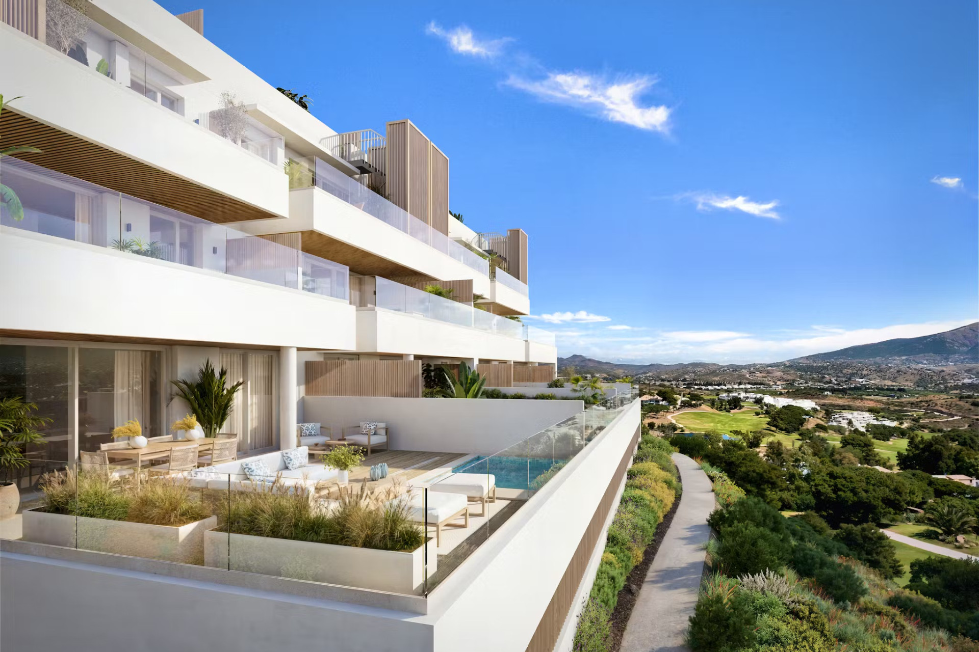 Nouvelle construction - Appartement -
Mijas