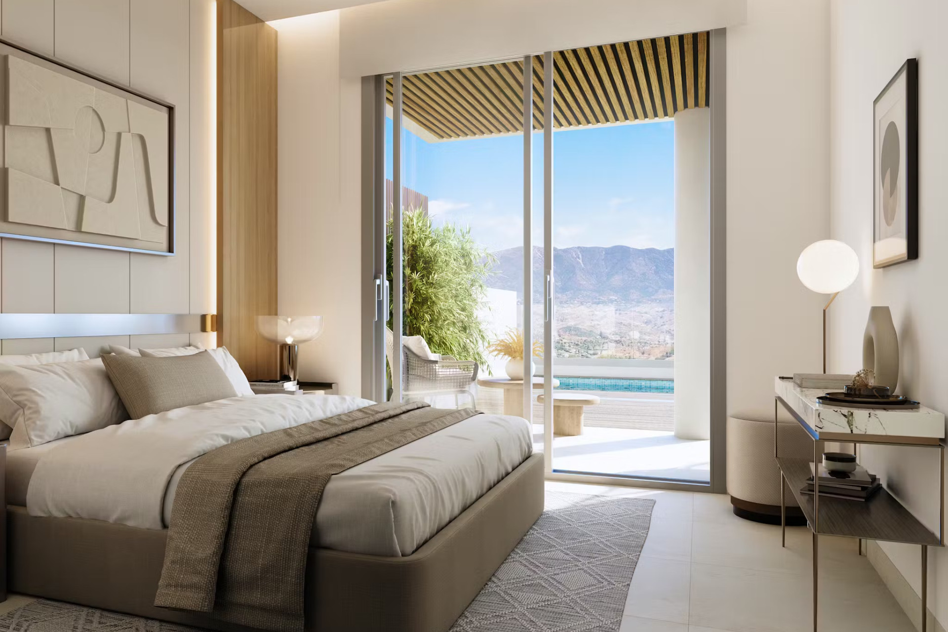 Nouvelle construction - Appartement -
Mijas