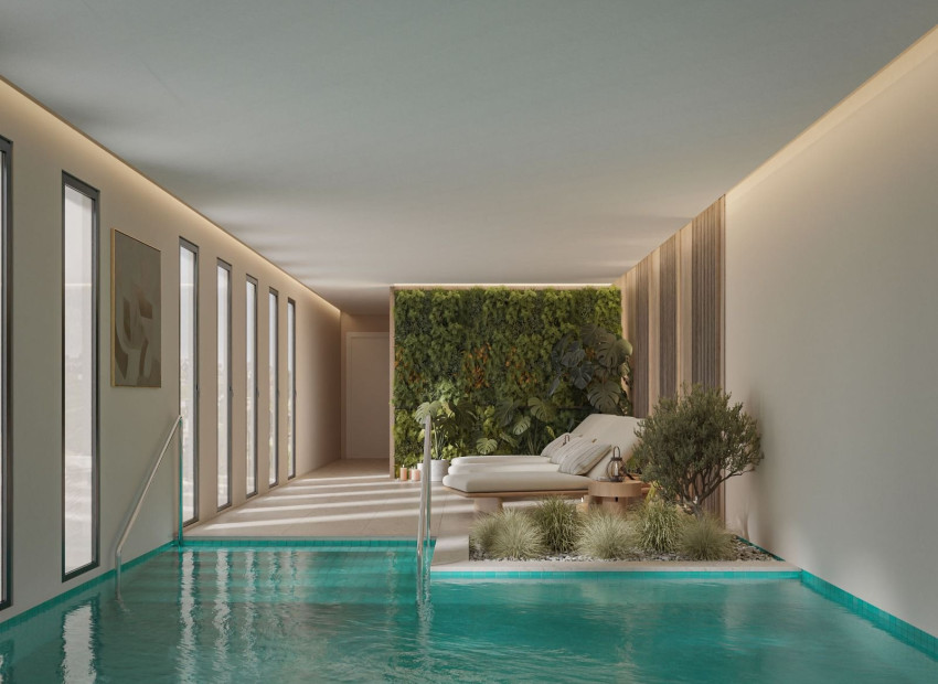 Nouvelle construction - Appartement -
Mijas