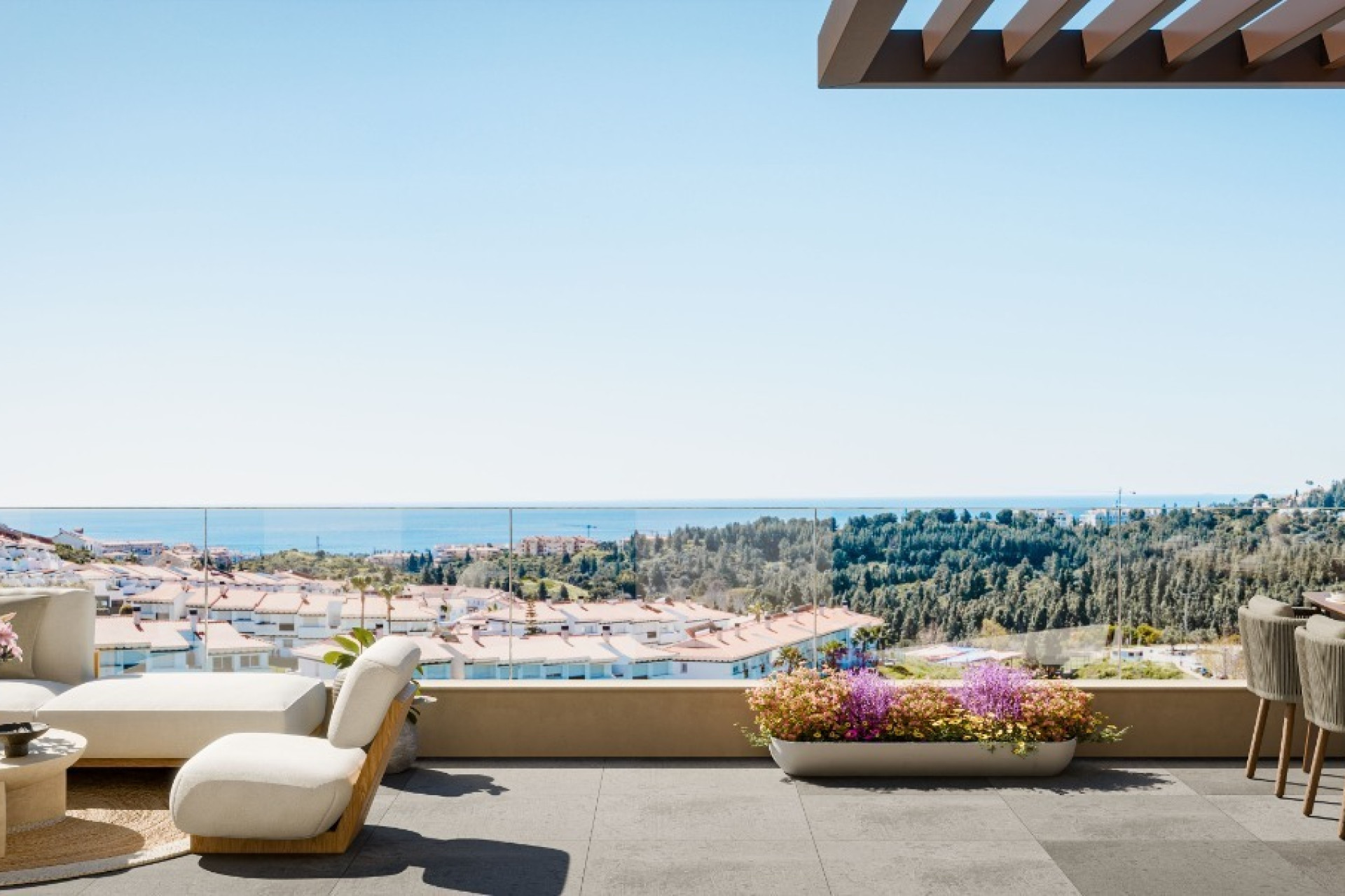 Nouvelle construction - Appartement -
Mijas