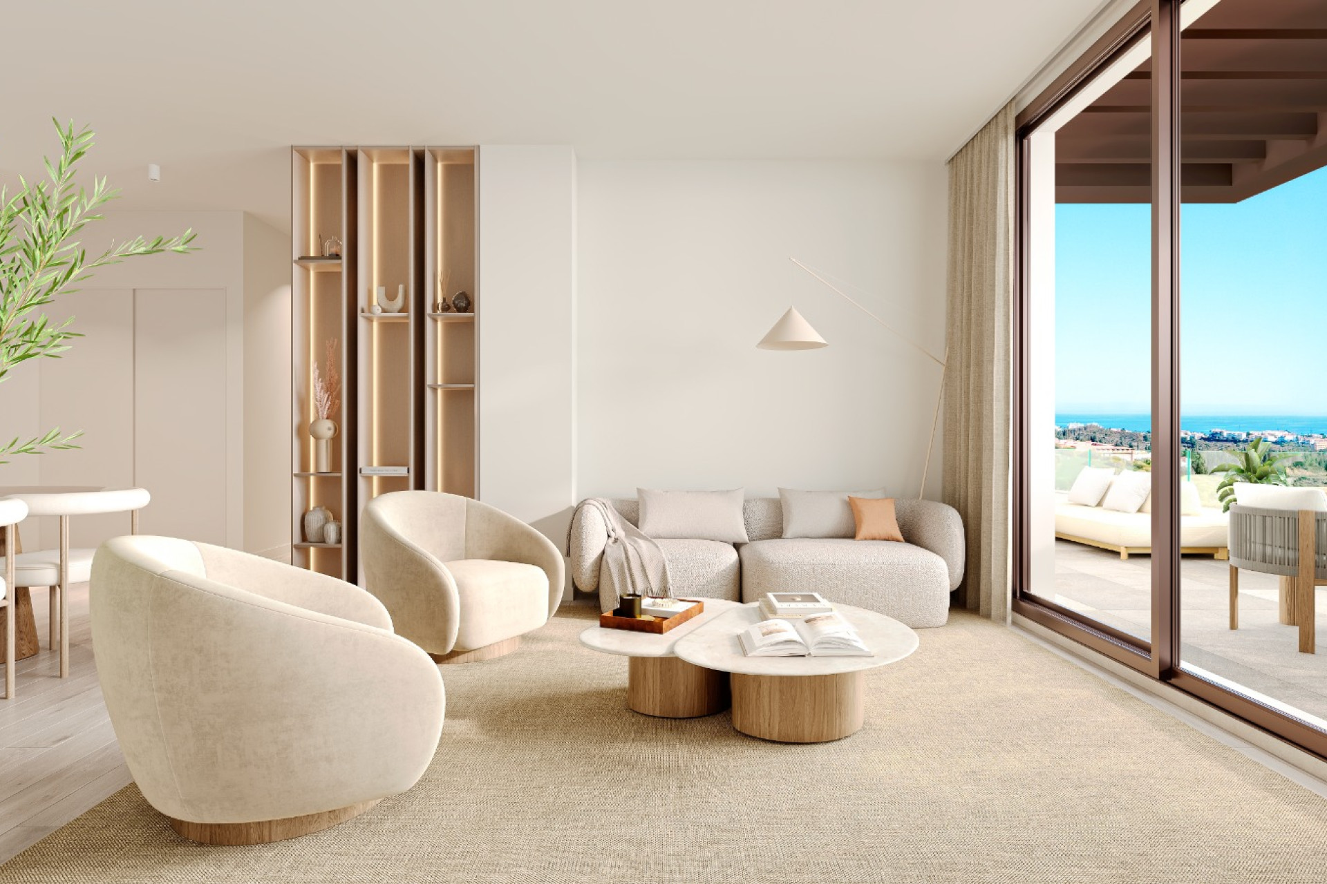 Nouvelle construction - Appartement -
Mijas