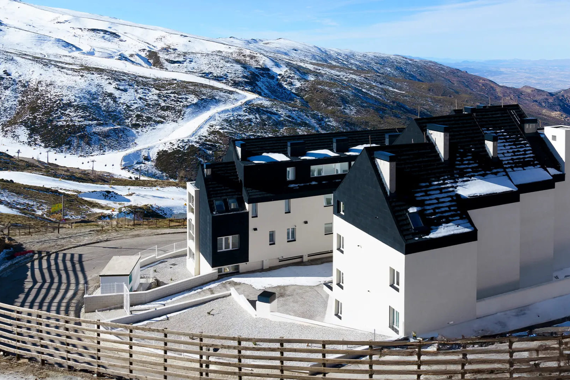 Nouvelle construction - Appartement -
Monachil