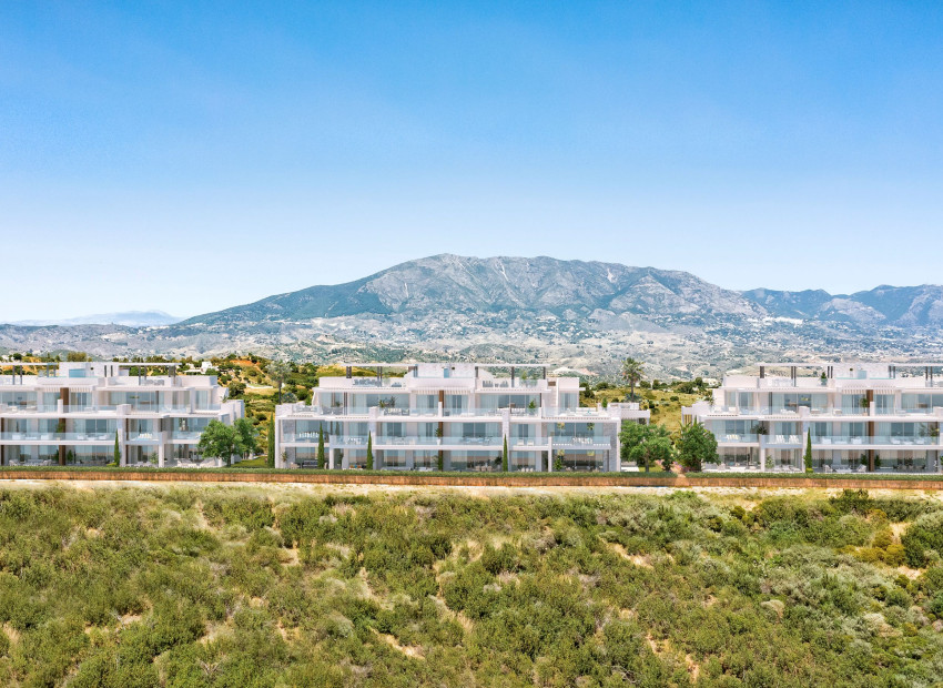 Nouvelle construction - Appartement -
Ojén