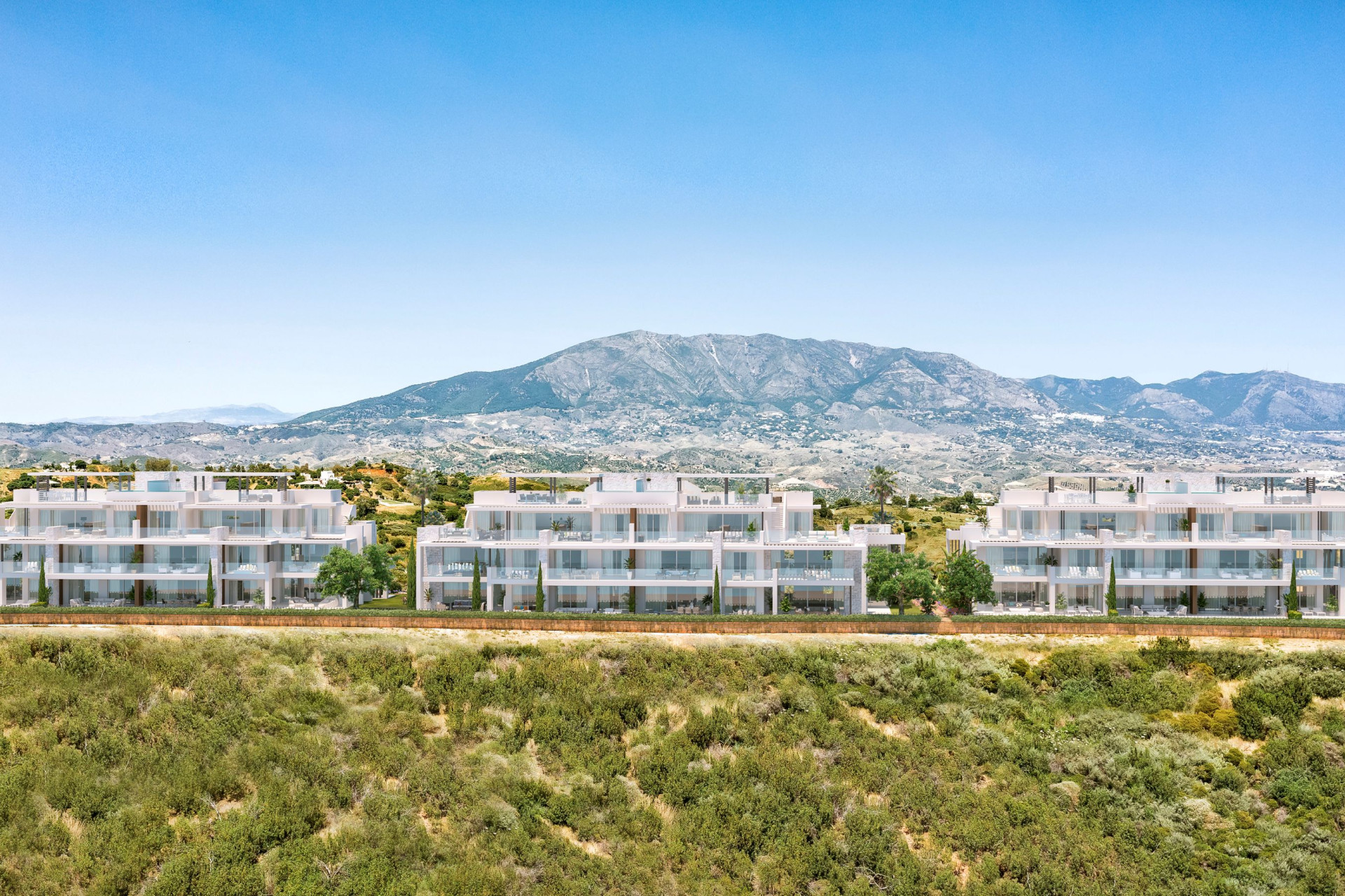 Nouvelle construction - Appartement -
Ojén