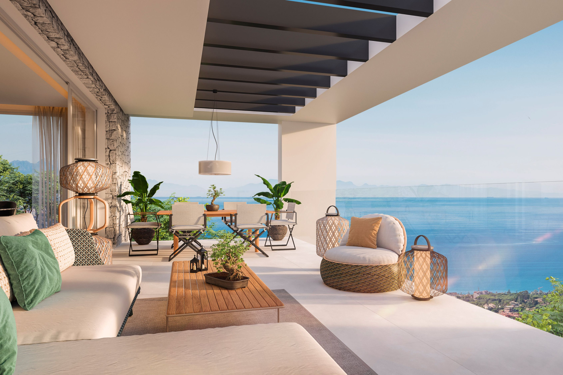 Nouvelle construction - Appartement -
Ojén