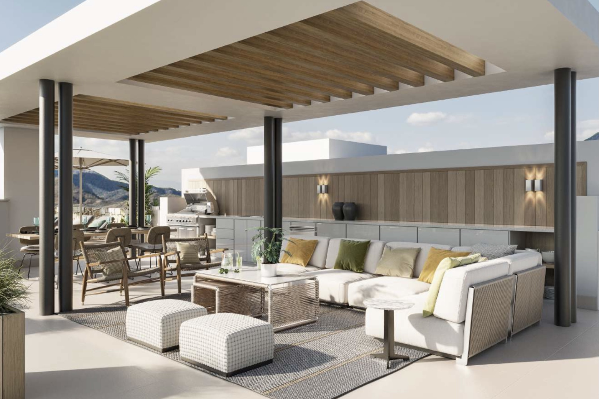 Nouvelle construction - Appartement -
Ojén