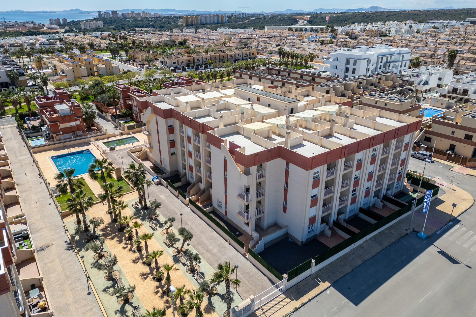 Nouvelle construction - Appartement -
Orihuela Costa
