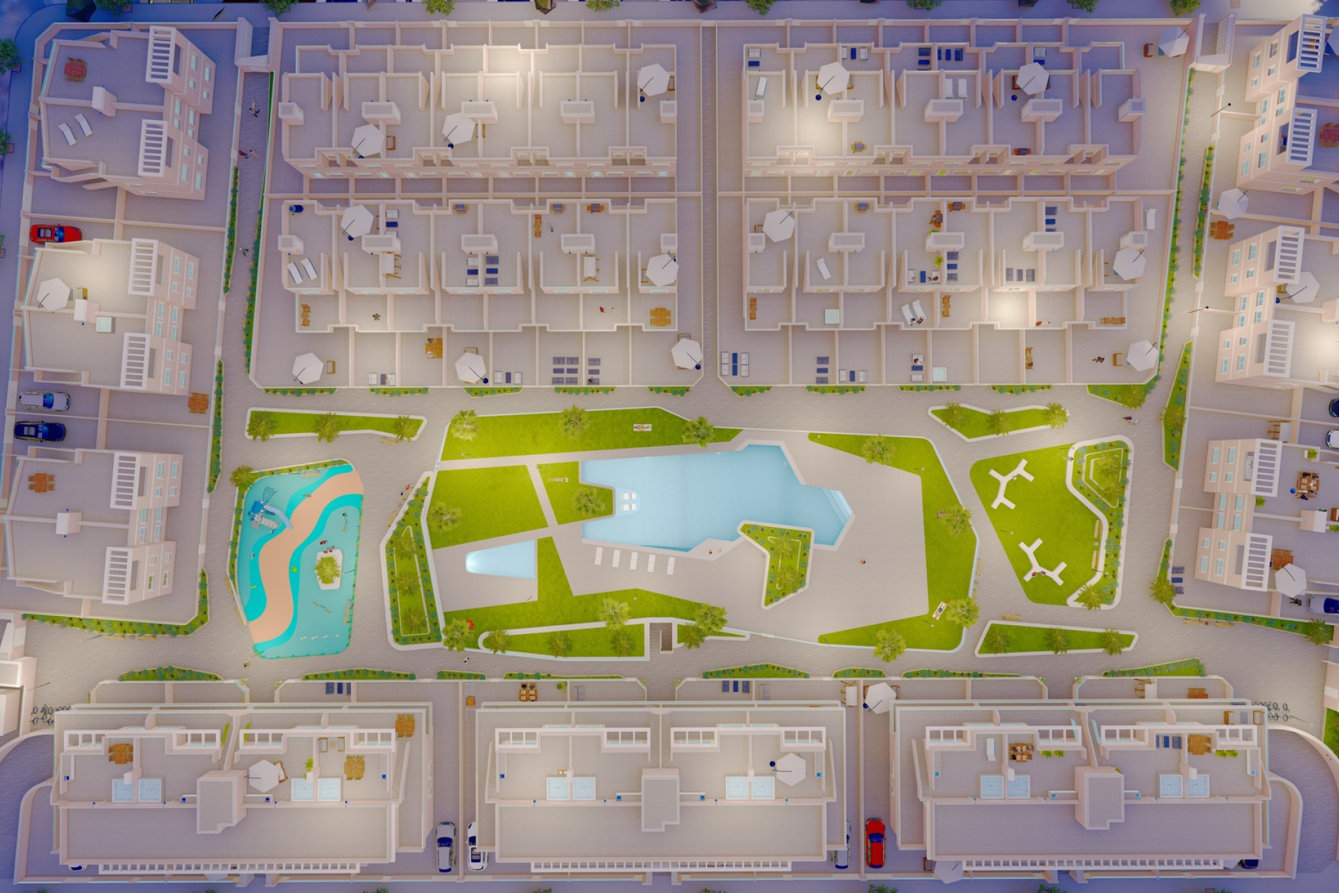 Nouvelle construction - Appartement -
Pilar de la Horadada