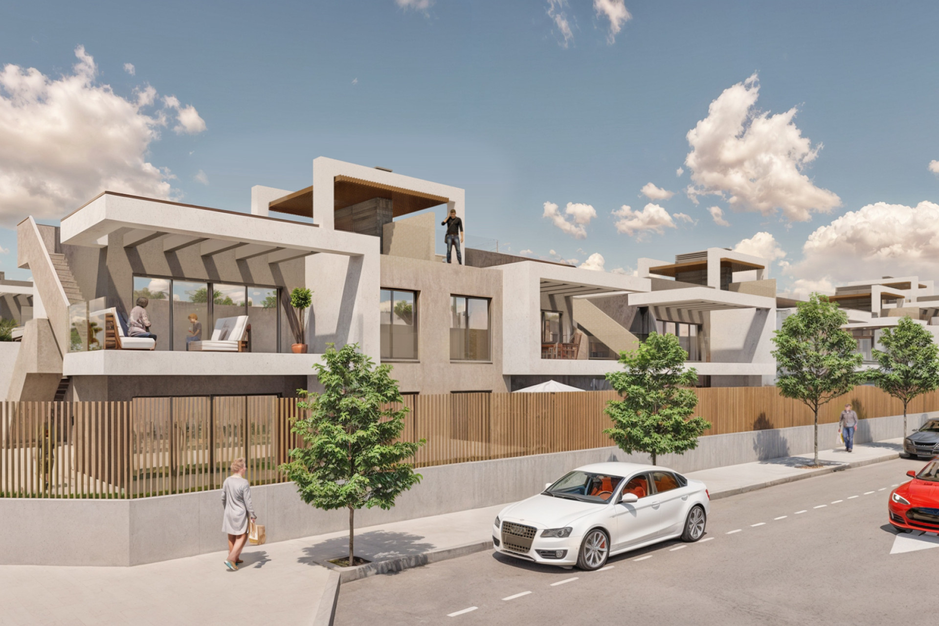 Nouvelle construction - Appartement -
Pilar de la Horadada