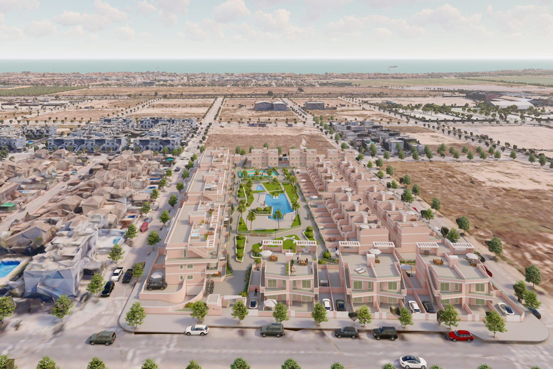 Nouvelle construction - Appartement -
Pilar de la Horadada