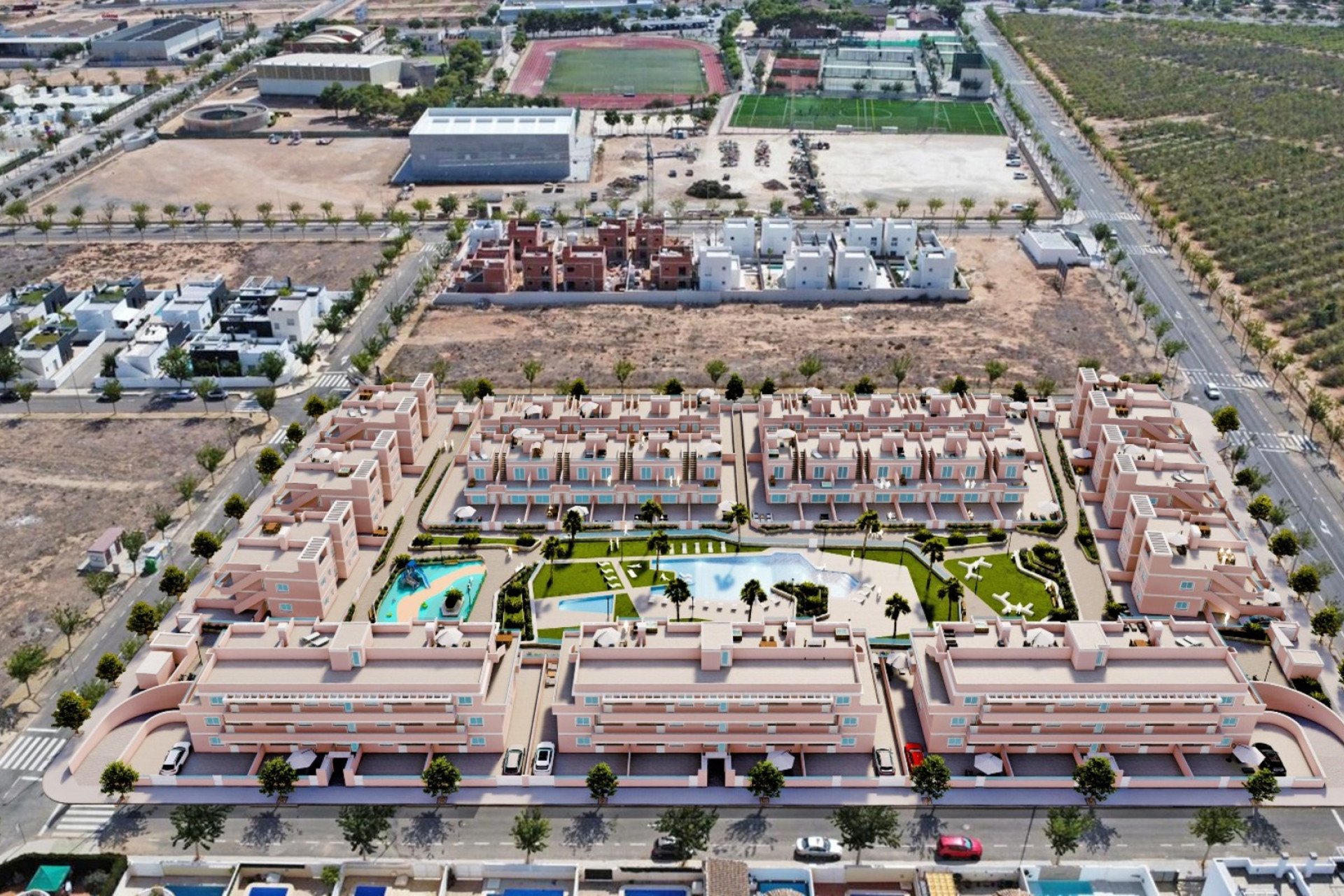 Nouvelle construction - Appartement -
Pilar de la Horadada