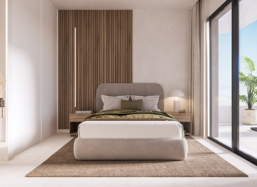 Nouvelle construction - Appartement -
Reinoso