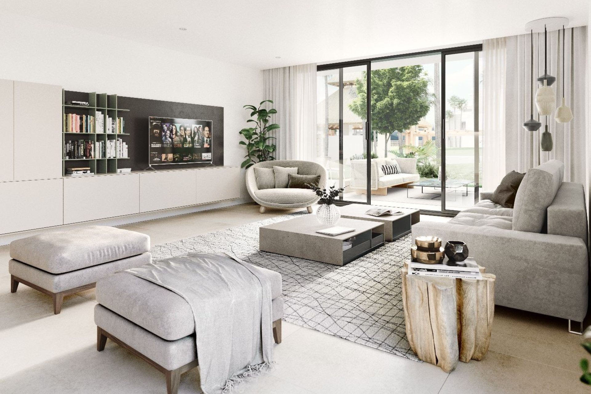 Nouvelle construction - Appartement -
Reinoso