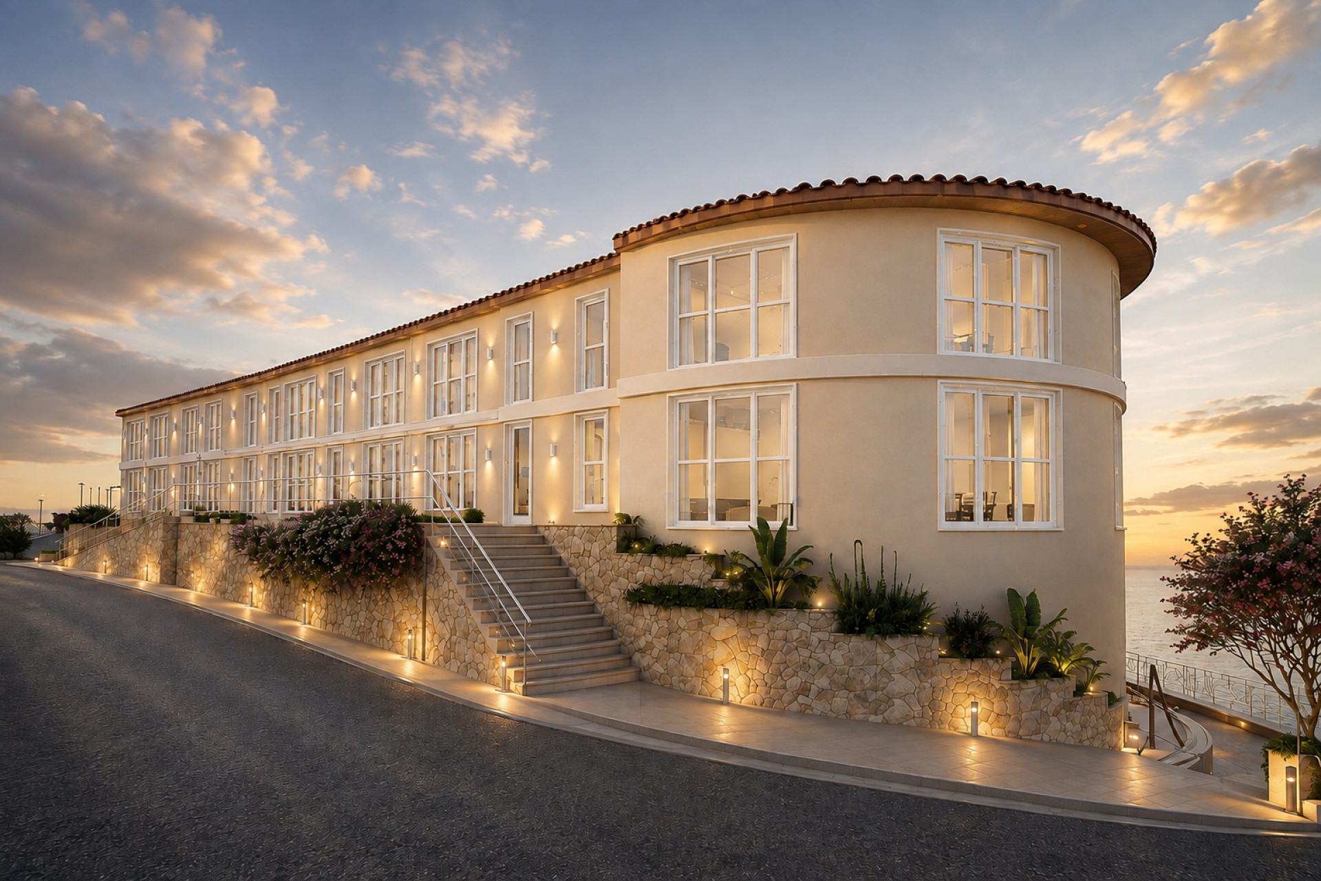 Nouvelle construction - Appartement -
Relleu
