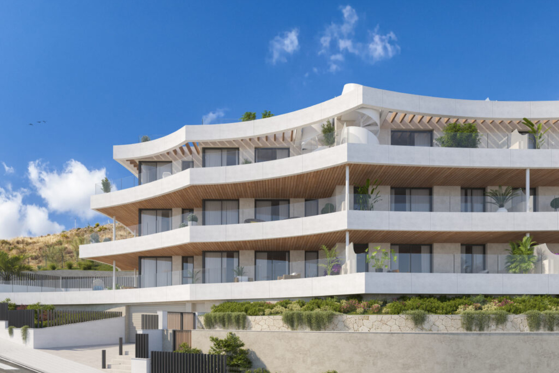 Nouvelle construction - Appartement -
Rincón de la Victoria
