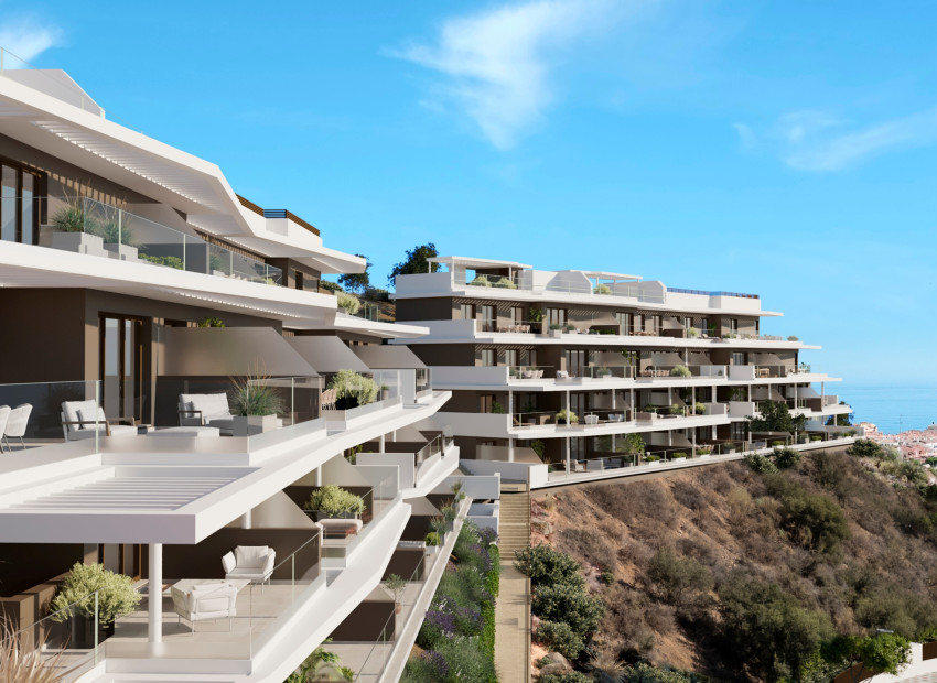 Nouvelle construction - Appartement -
Rincón de la Victoria