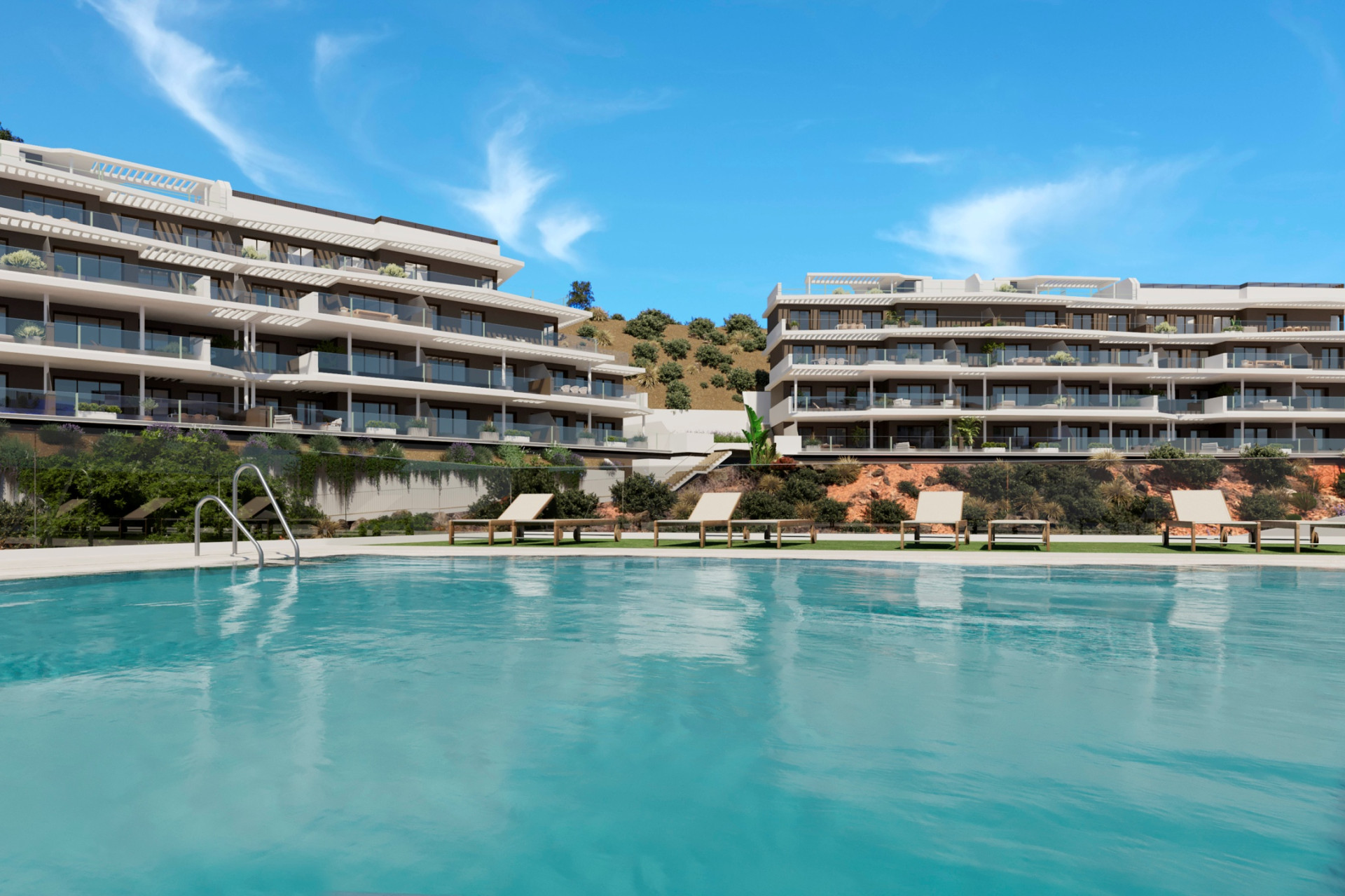 Nouvelle construction - Appartement -
Rincón de la Victoria