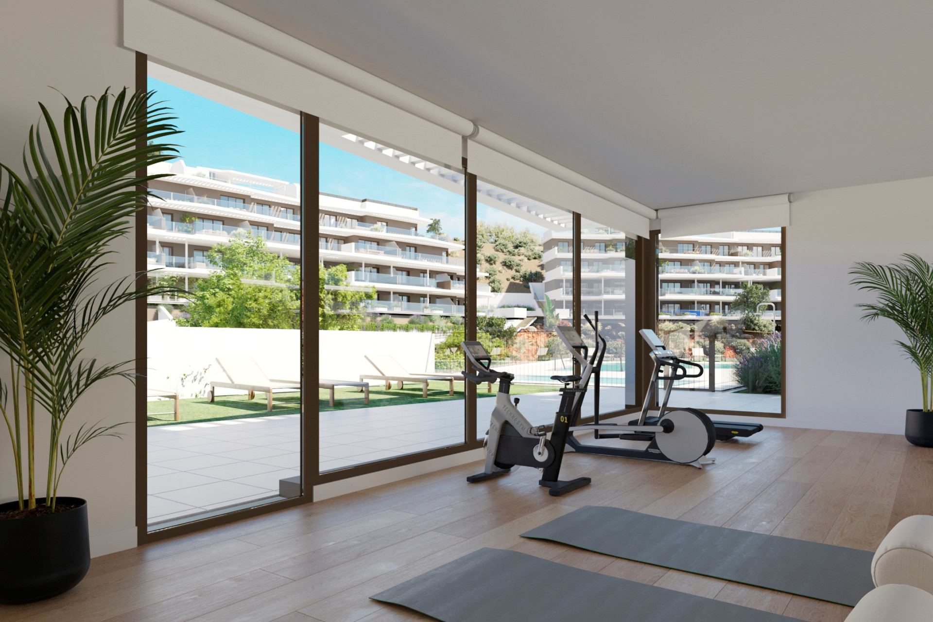 Nouvelle construction - Appartement -
Rincón de la Victoria