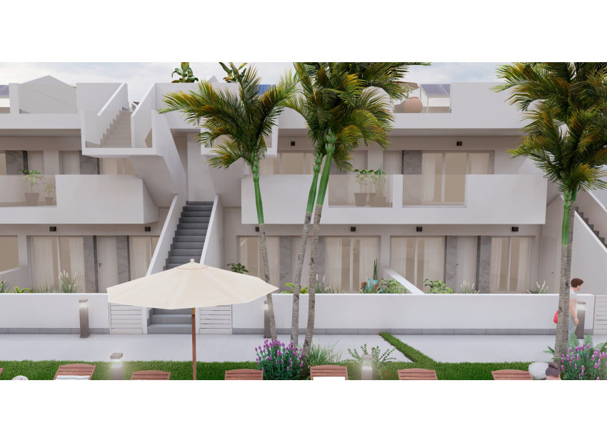 Nouvelle construction - Appartement -
Roldán