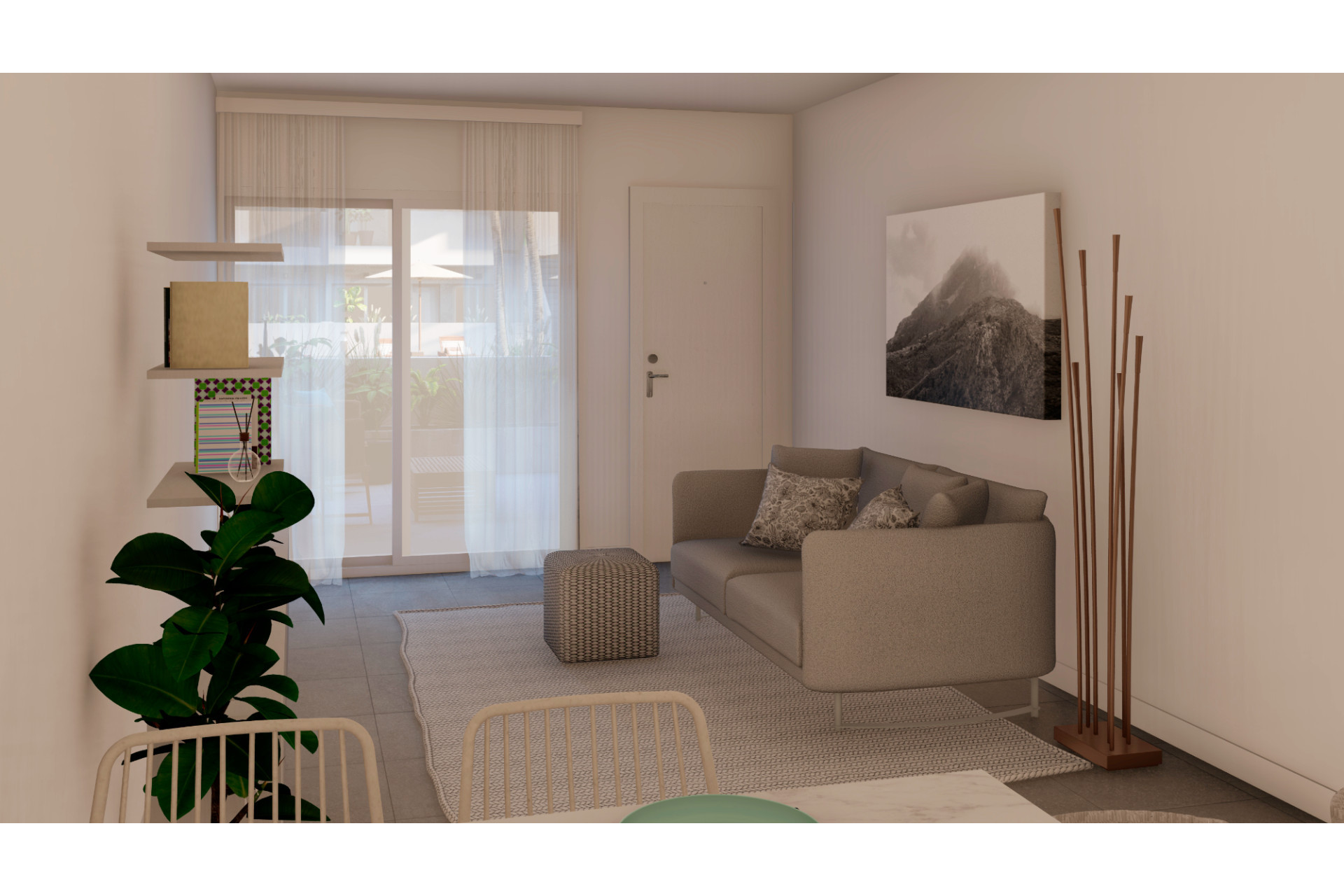 Nouvelle construction - Appartement -
Roldán