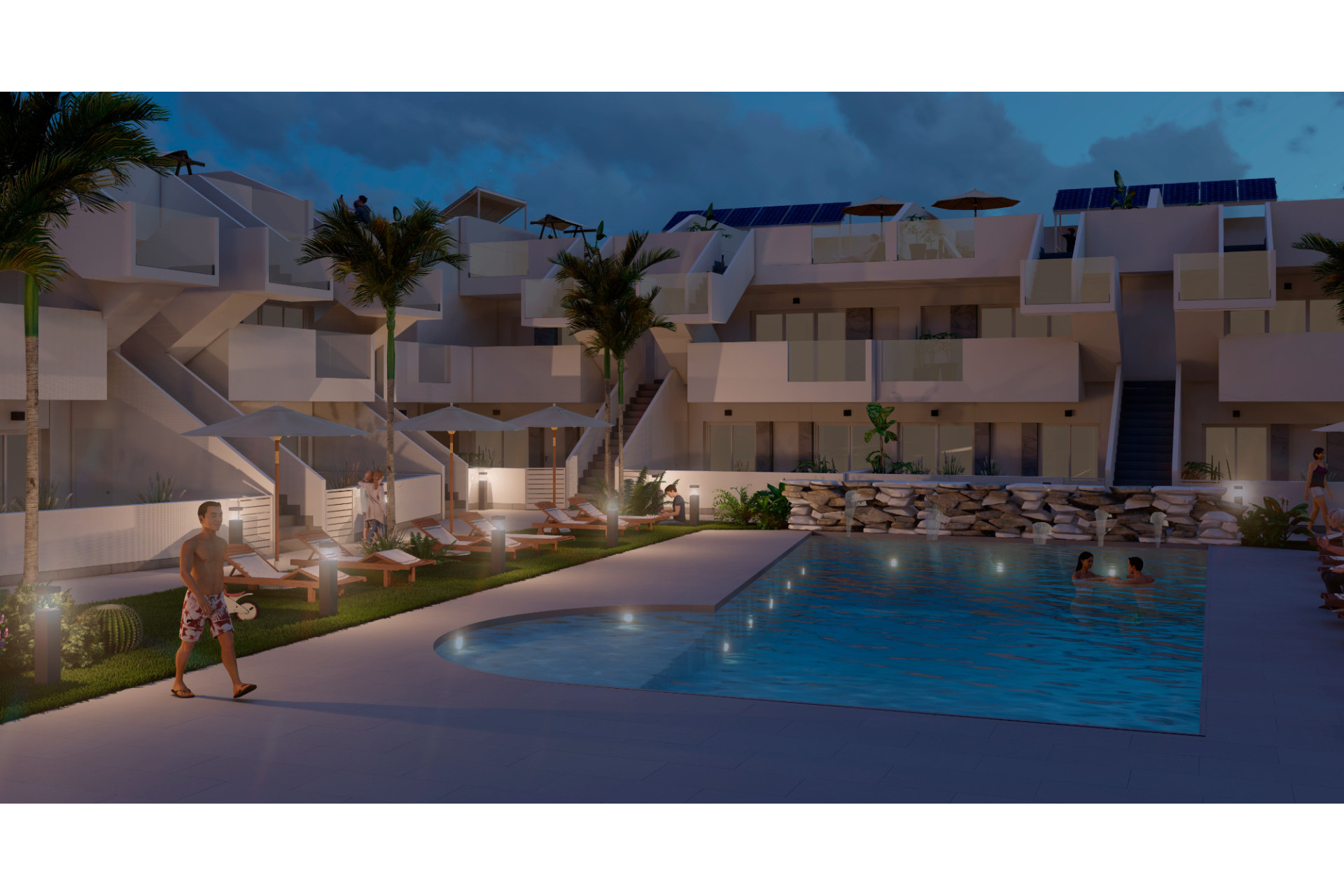 Nouvelle construction - Appartement -
Roldán