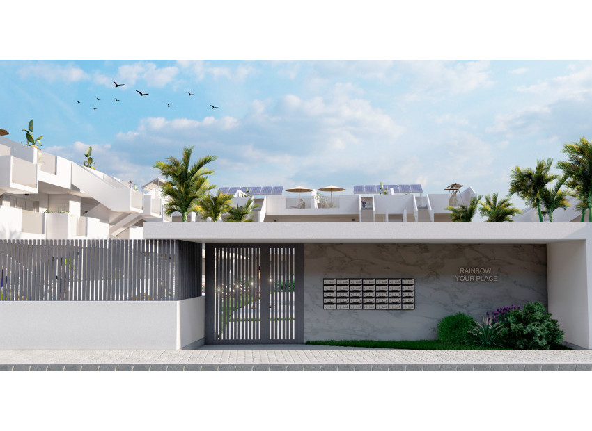 Nouvelle construction - Appartement -
Roldán