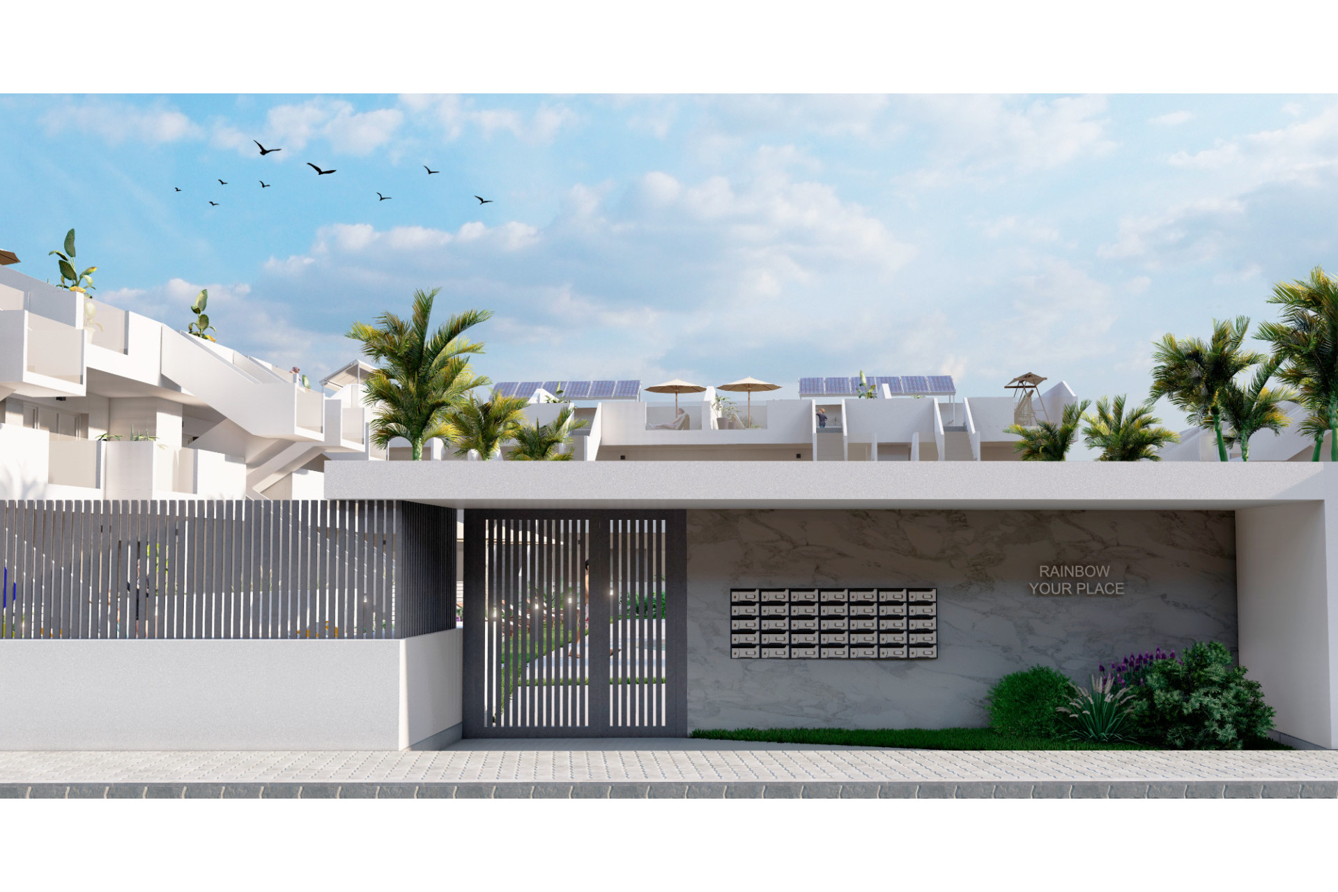 Nouvelle construction - Appartement -
Roldán