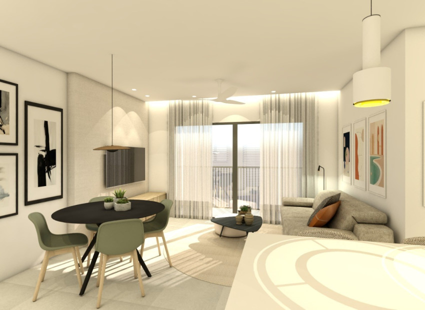 Nouvelle construction - Appartement -
San Javier - Santiago de la Ribera