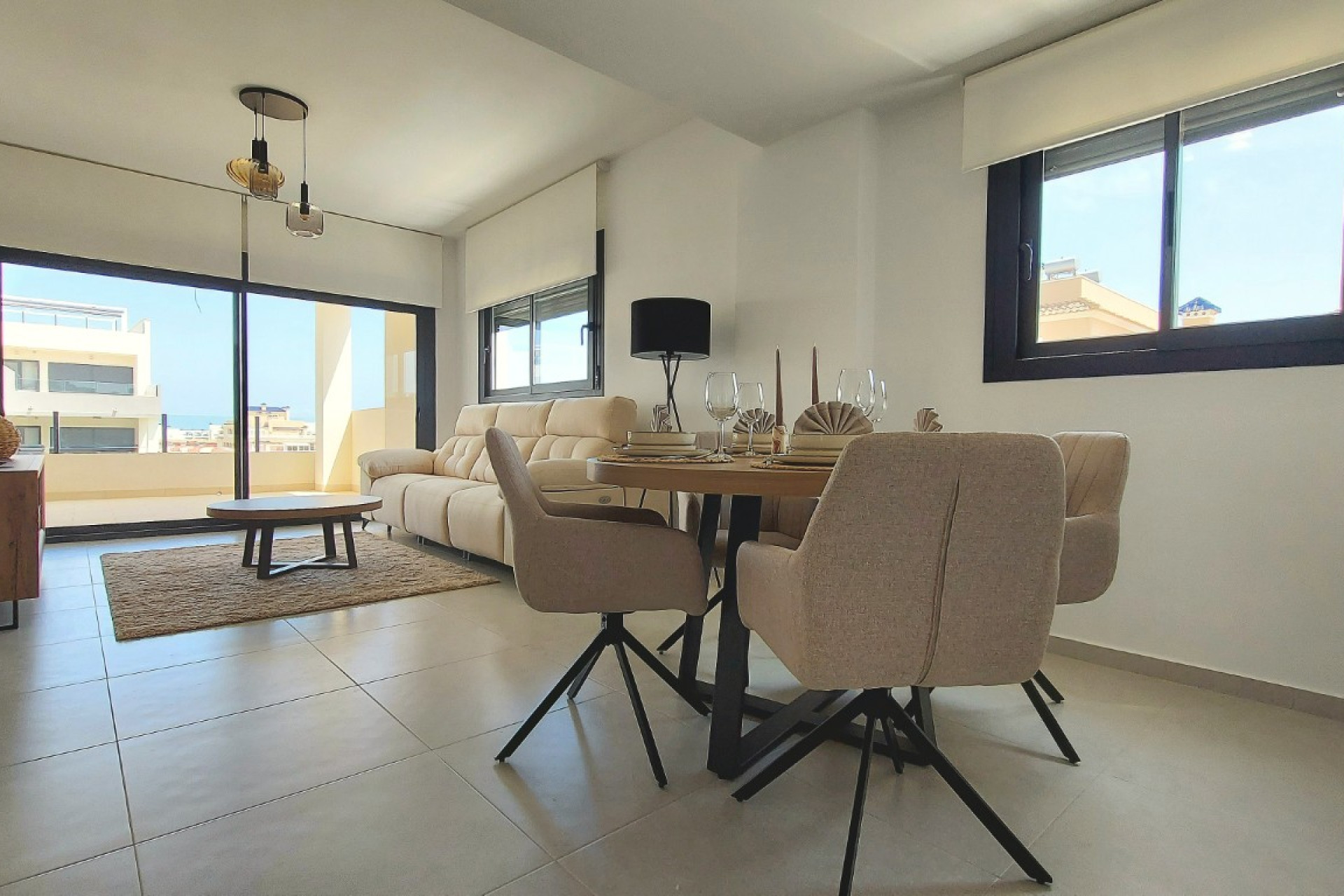 Nouvelle construction - Appartement -
San Miguel de Salinas