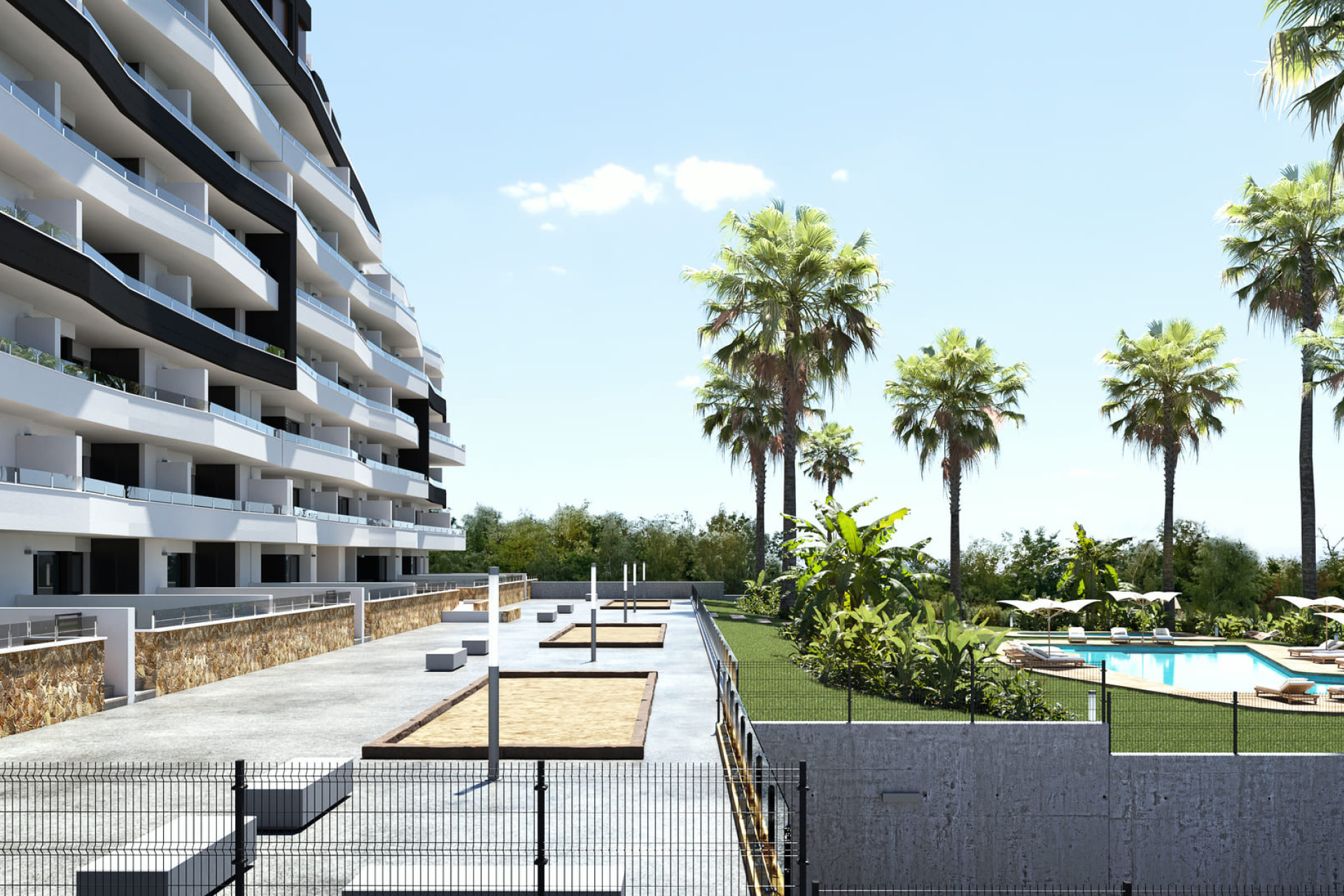 Nouvelle construction - Appartement -
San Miguel de Salinas