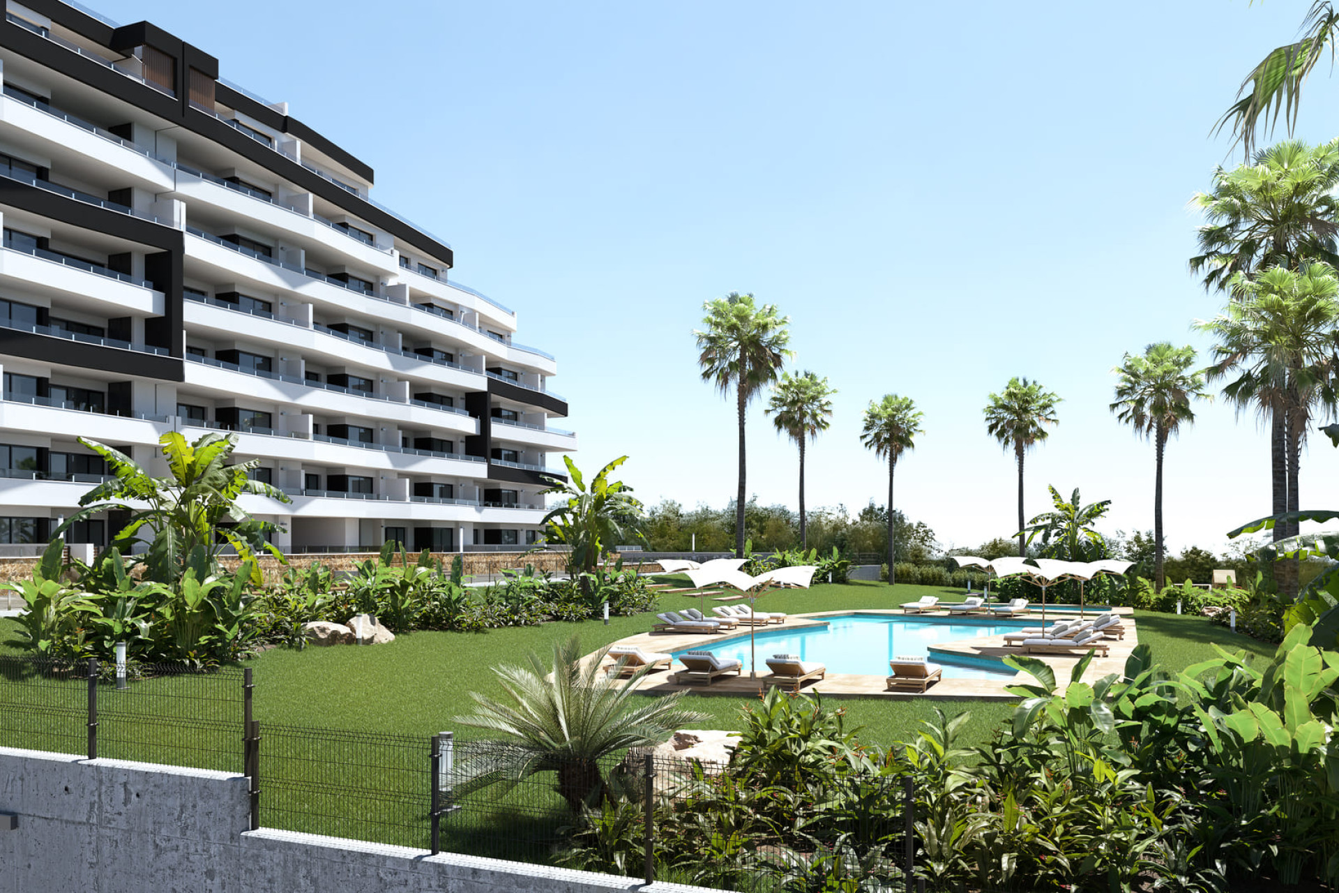 Nouvelle construction - Appartement -
San Miguel de Salinas