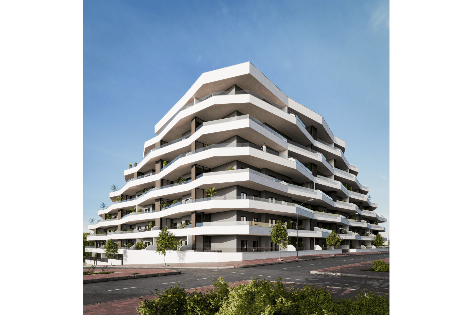 Nouvelle construction - Appartement -
San Miguel de Salinas