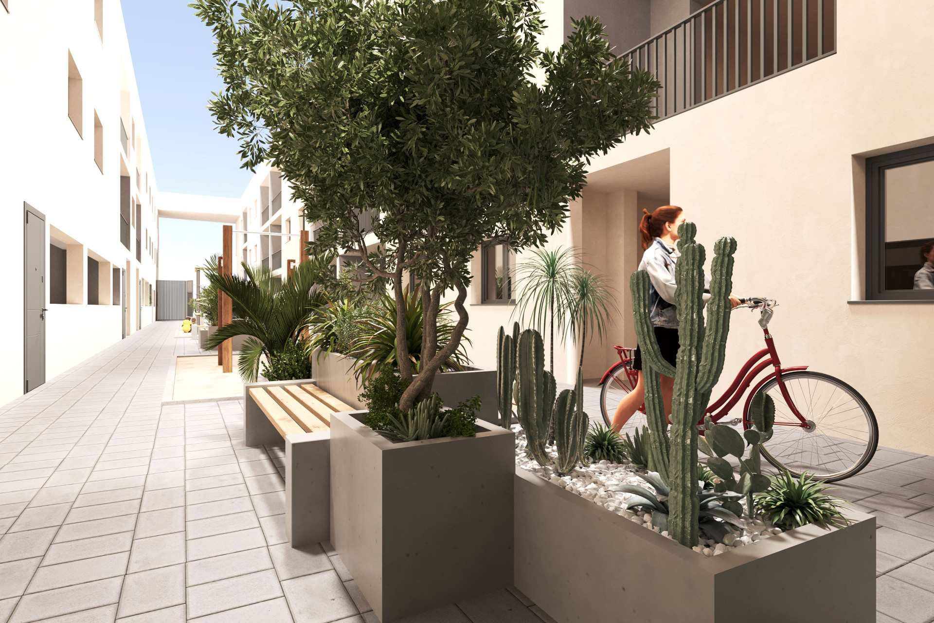 Nouvelle construction - Appartement -
San Miguel de Salinas